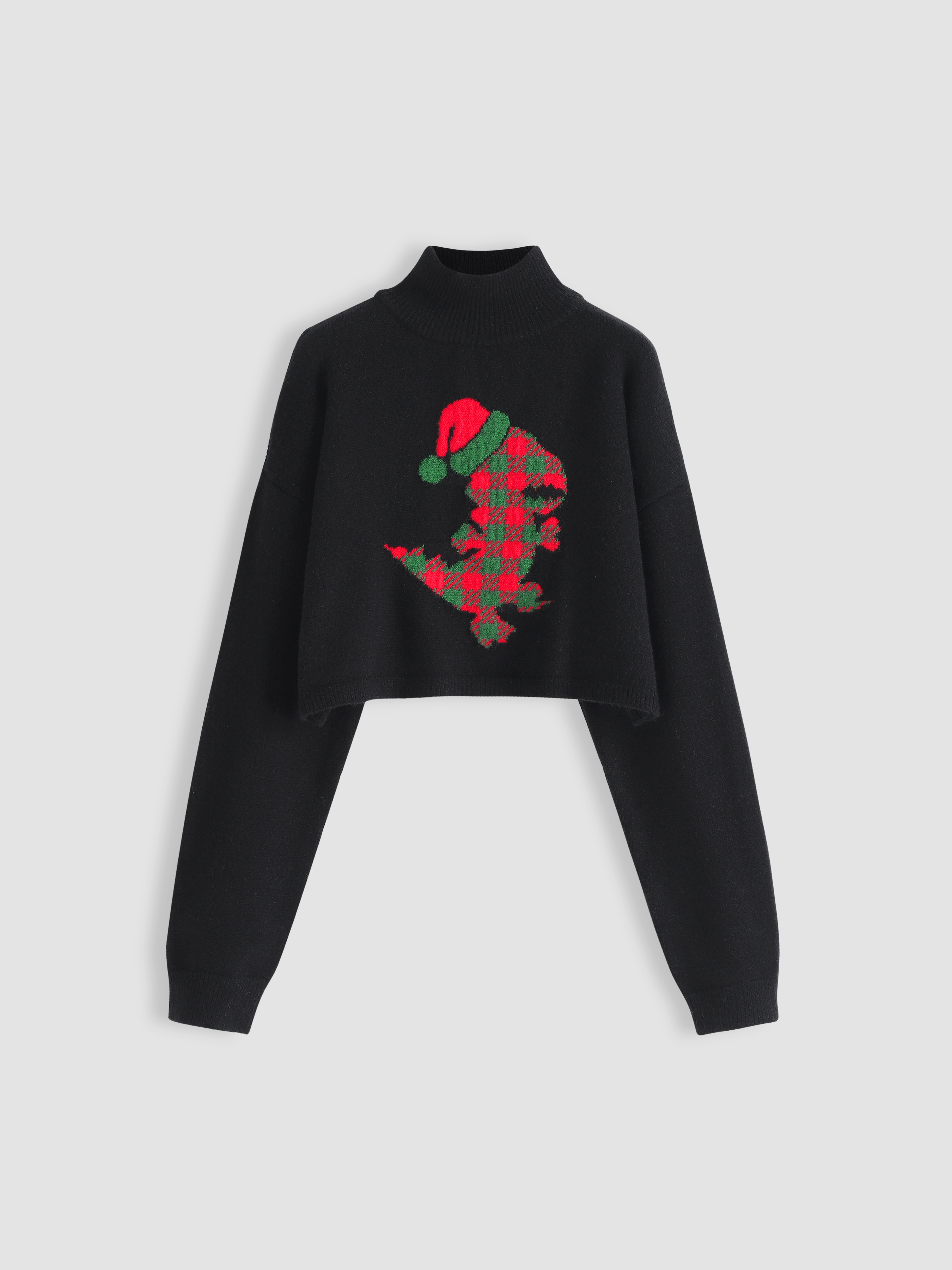 Cropped best sale christmas hoodie