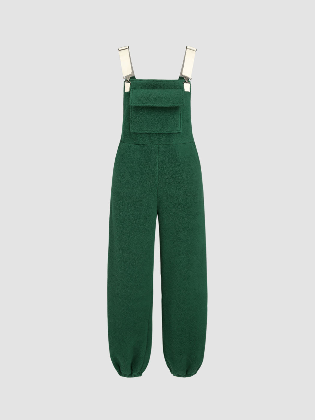 Jogger-Jumpsuit aus Fleece