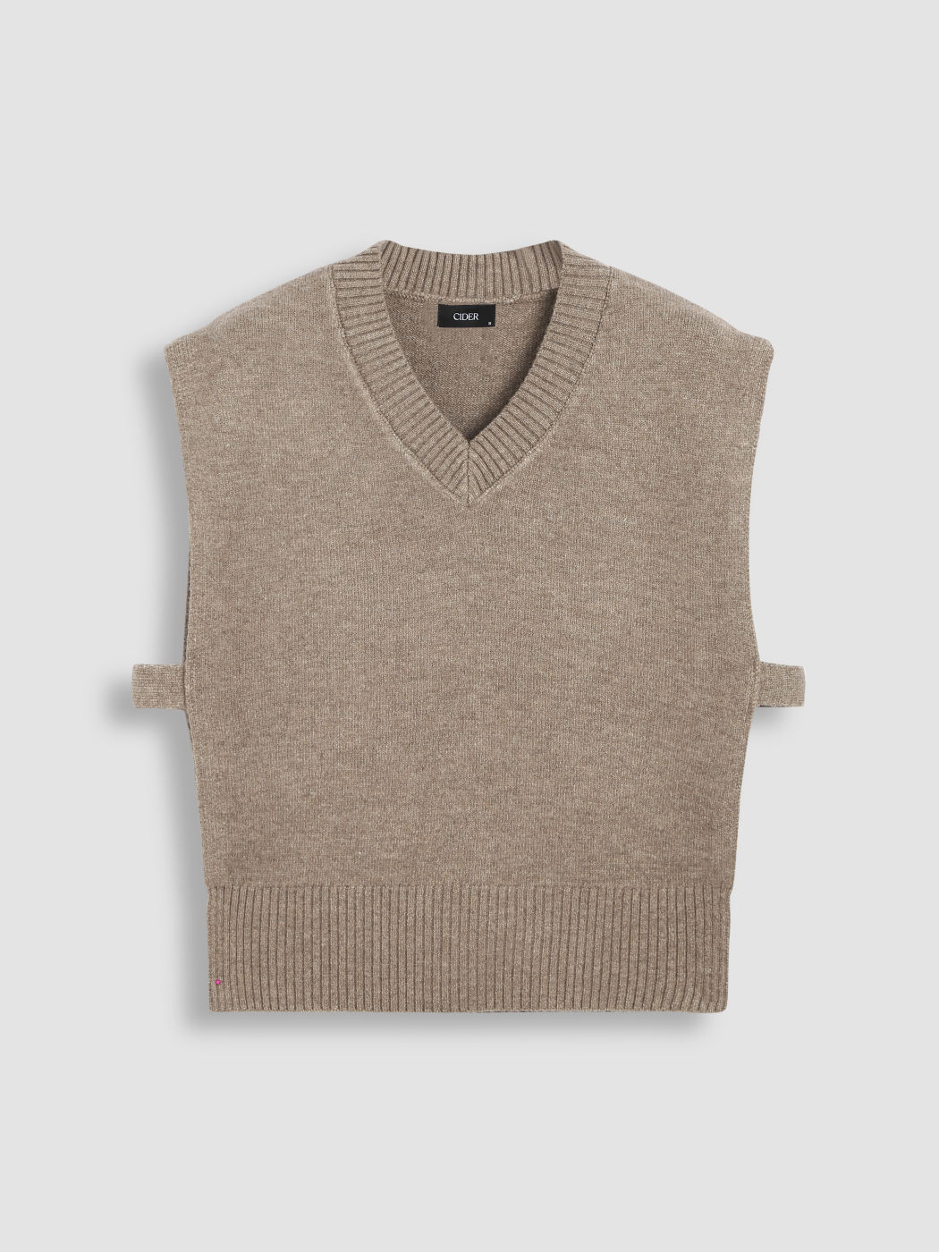 Unisex Herbst Chic übergroße Pullover Weste