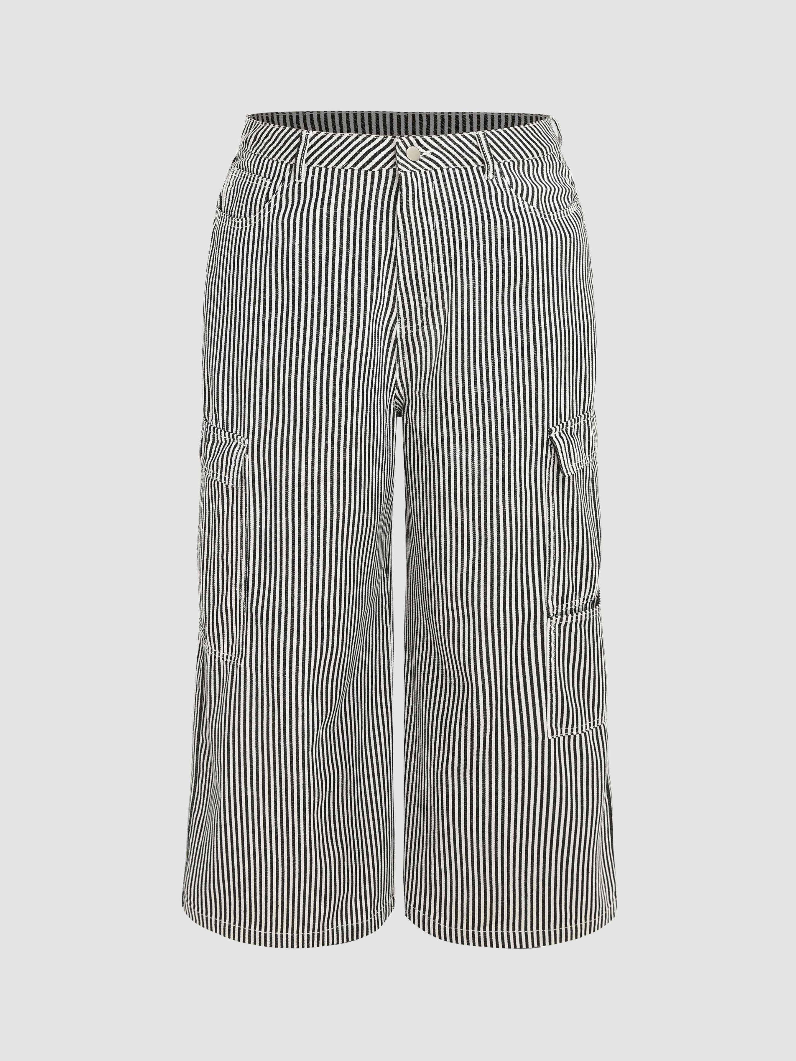 【25s Sep.】Distressed Dyed Multi-Pocket Cargo Pants
