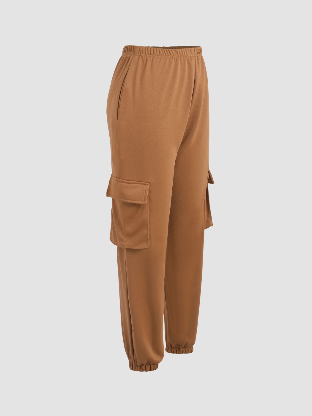Solid Cargo-Jogginghose mit mittlerer Taille