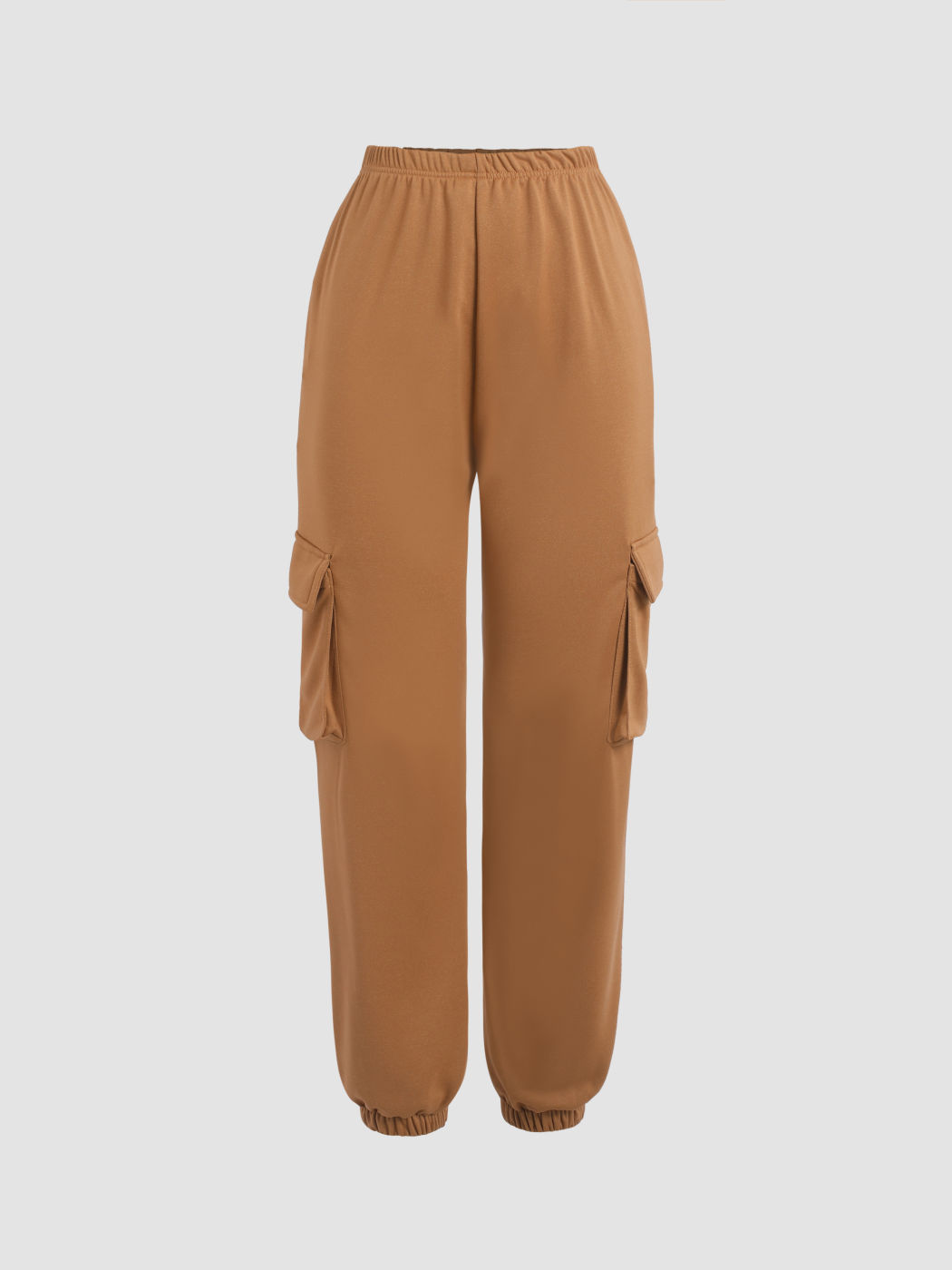 Solid Cargo-Jogginghose mit mittlerer Taille