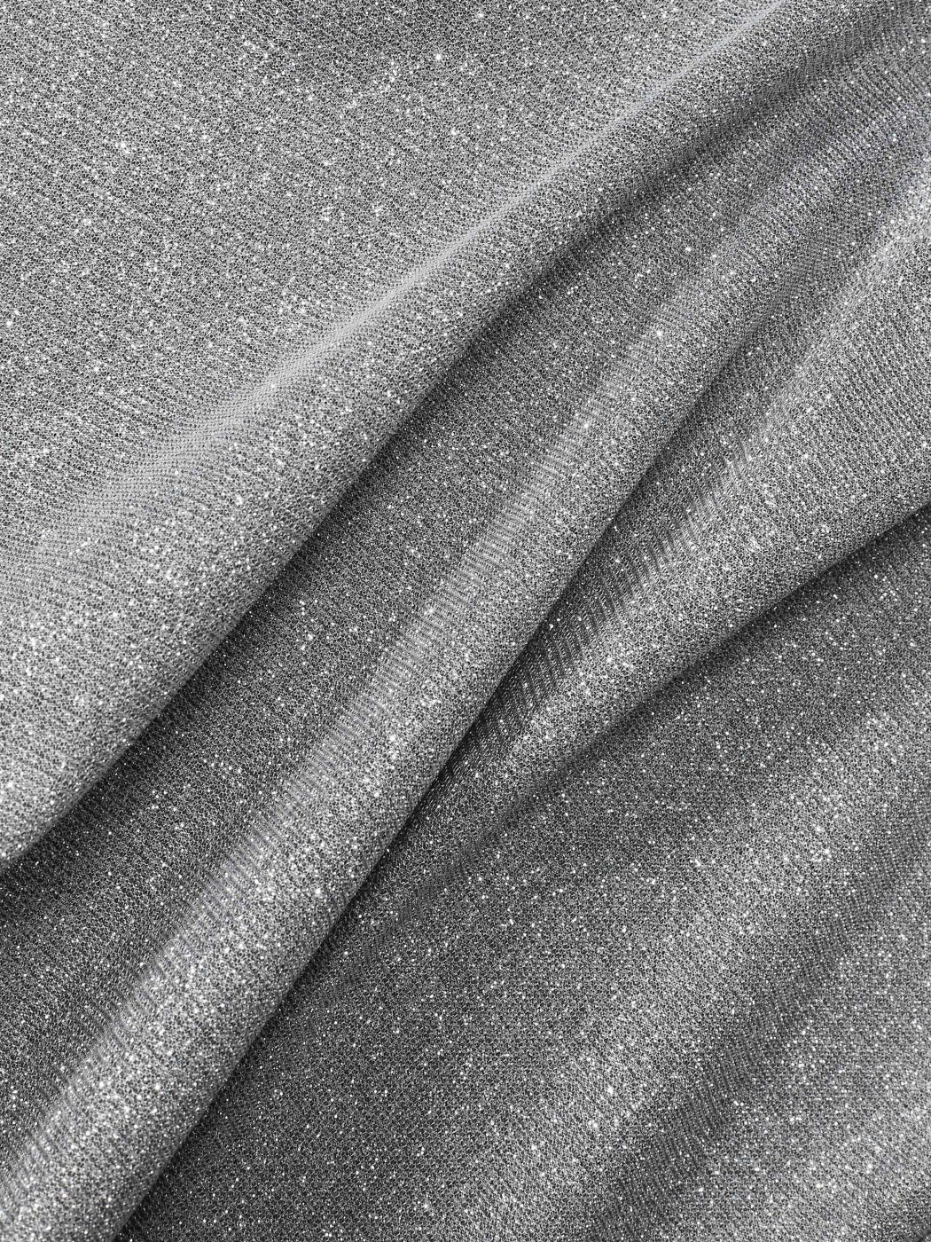 Metallic Sweetheart Tassel Cami Midi Dress Cider