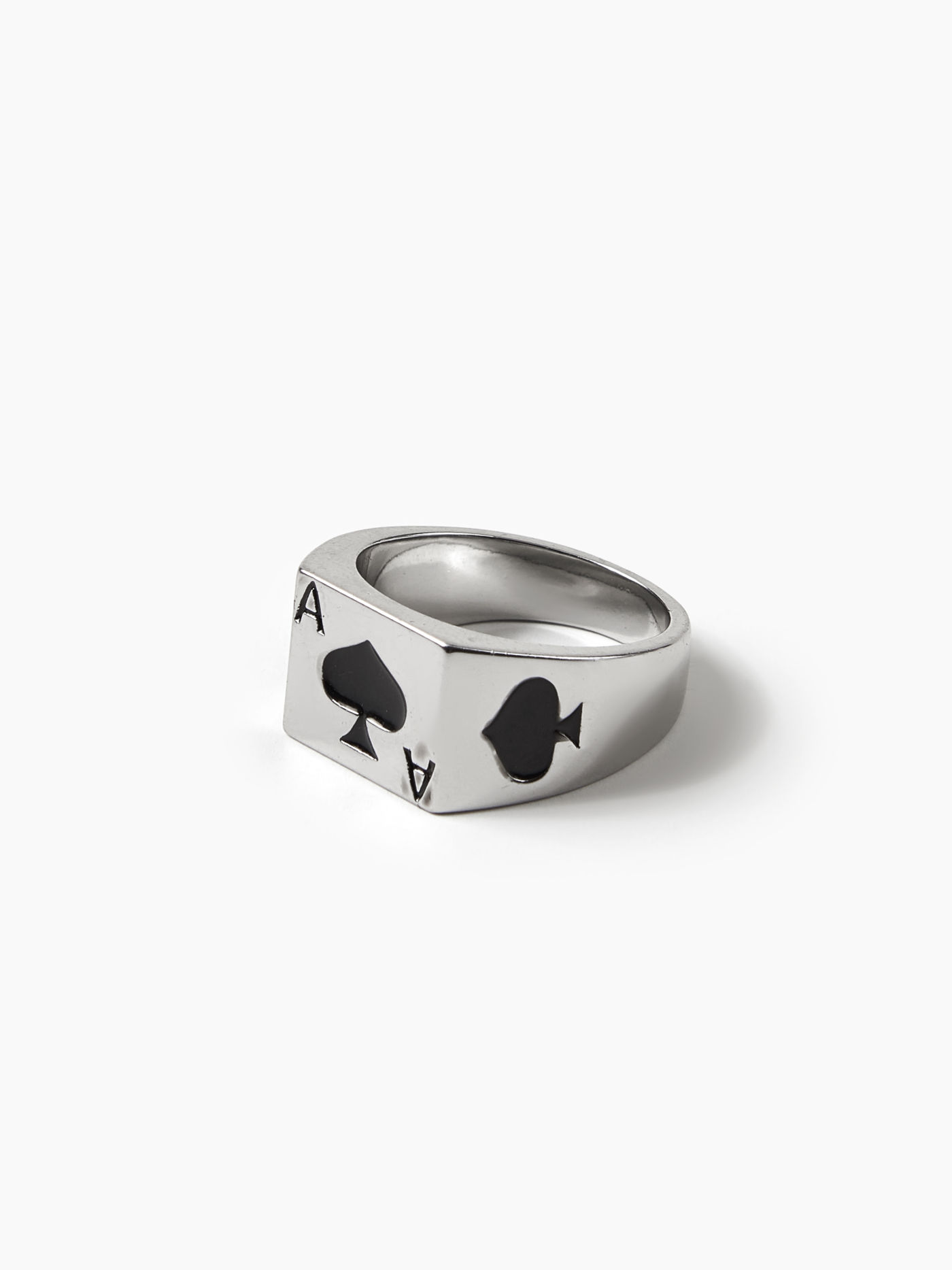 The Ace of Spades Decor Ring