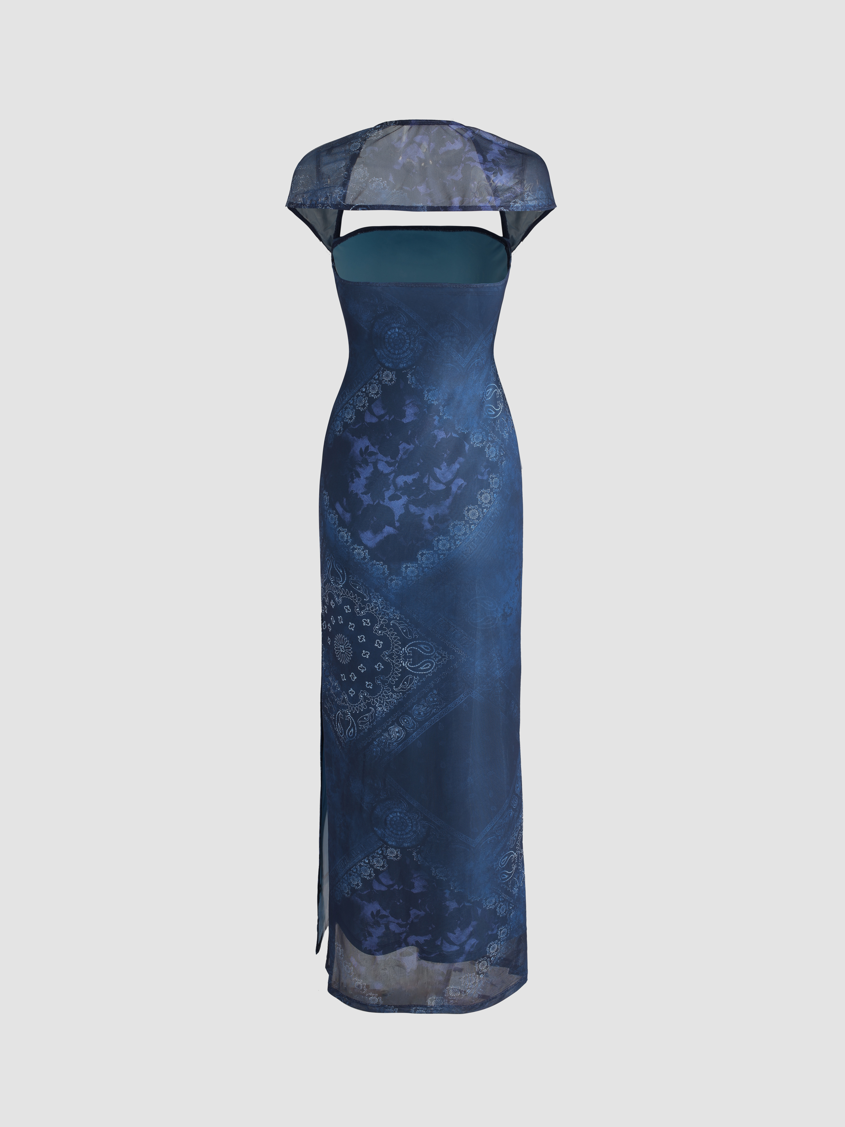 ドレス Original paisley pattern dress upload9223368955666523695.jpg?
