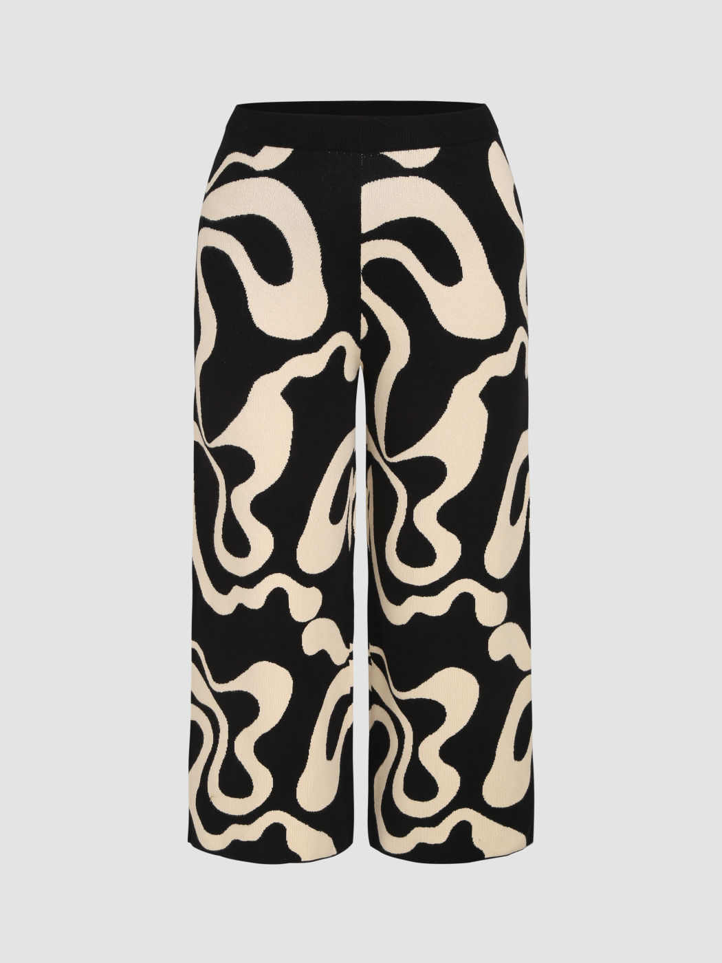Everyday Illusion Psychedelic Swirl Strickhose Kurve & Plus