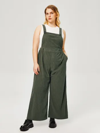 Kord Pocket Overalls Kurve & Plus