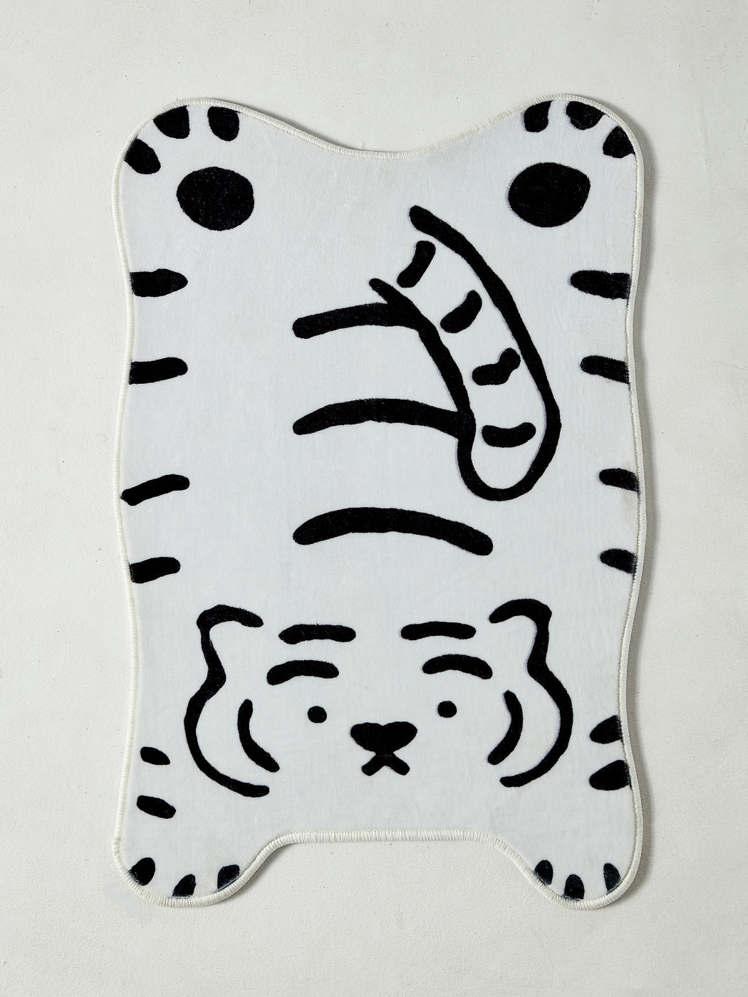 Tiger Pattern Rug