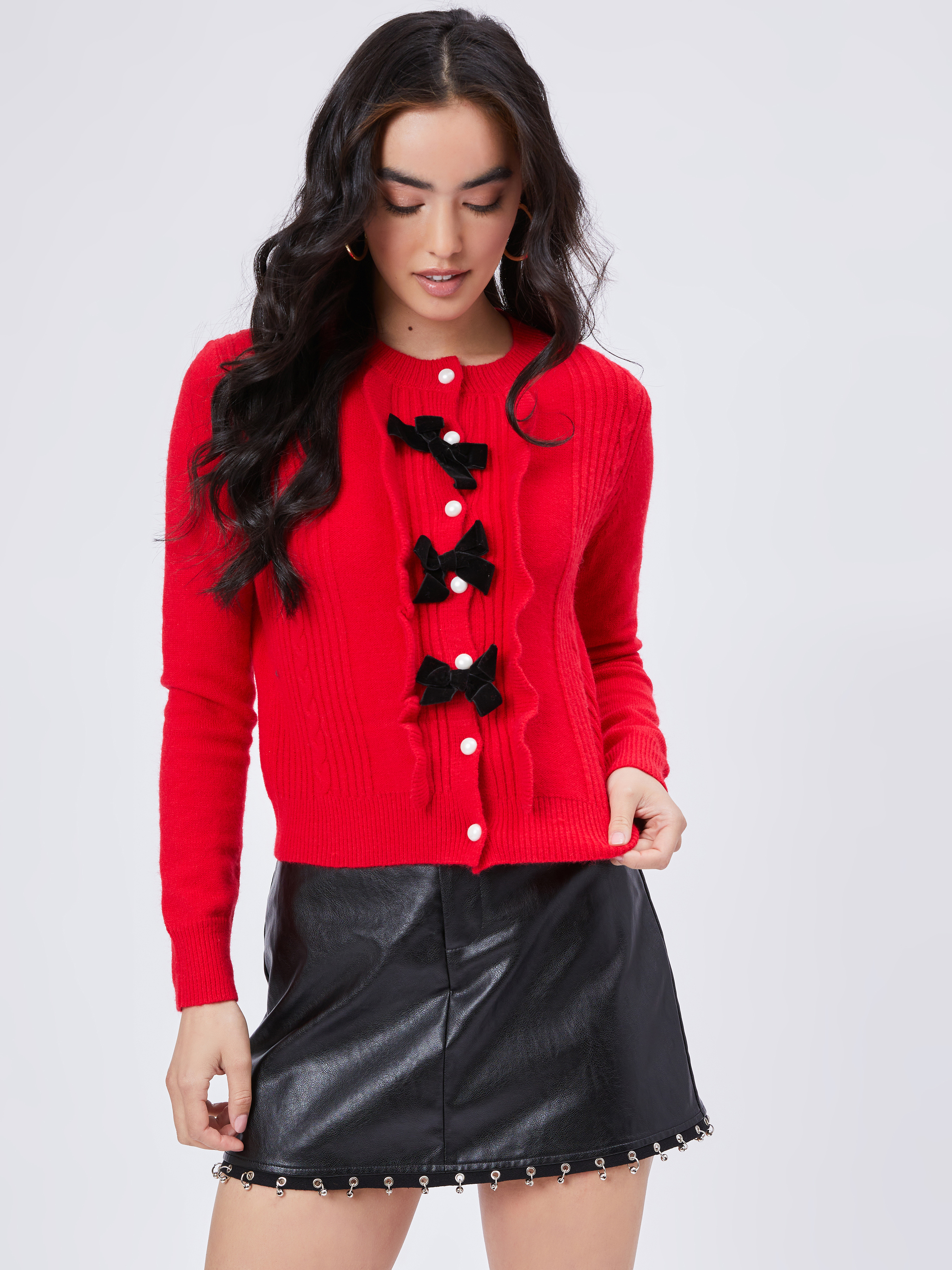 New Camp Ltd Unisex 100% Acrylic Christmas Jumper Crew Neck Family