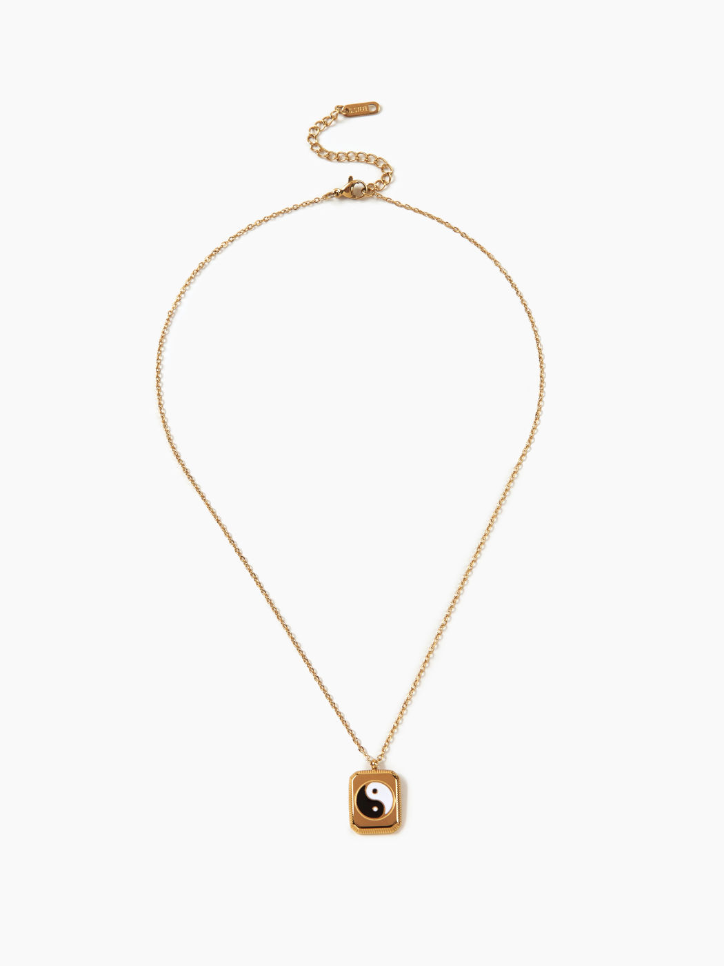 Eight Trigrams Pendant Necklace