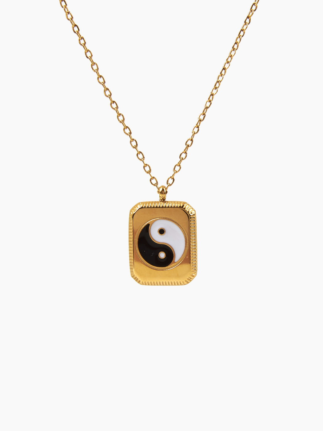 Eight Trigrams Pendant Necklace