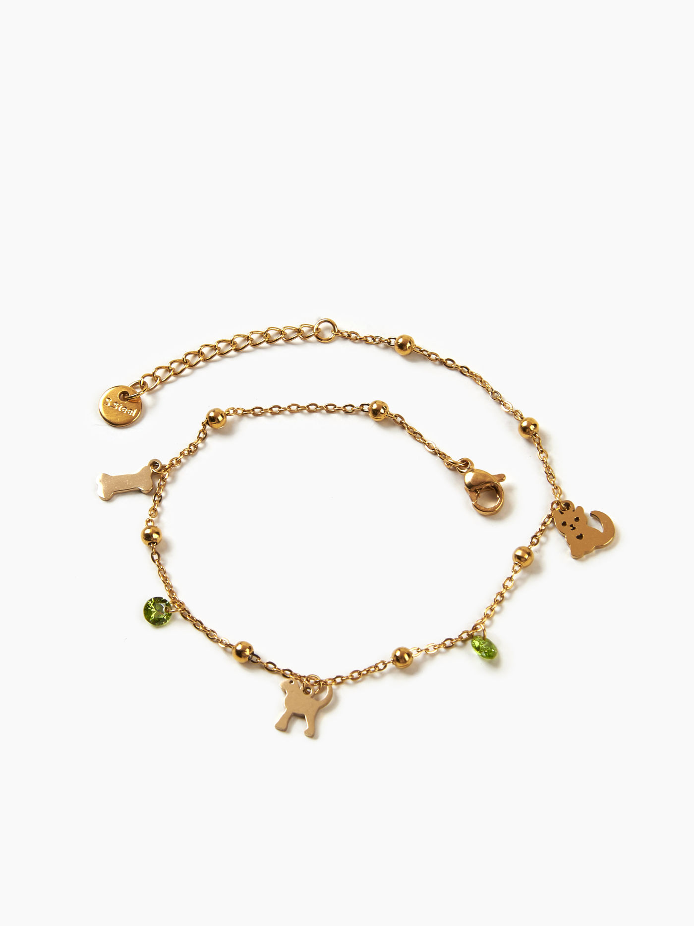 Animal Decor Chain Necklace