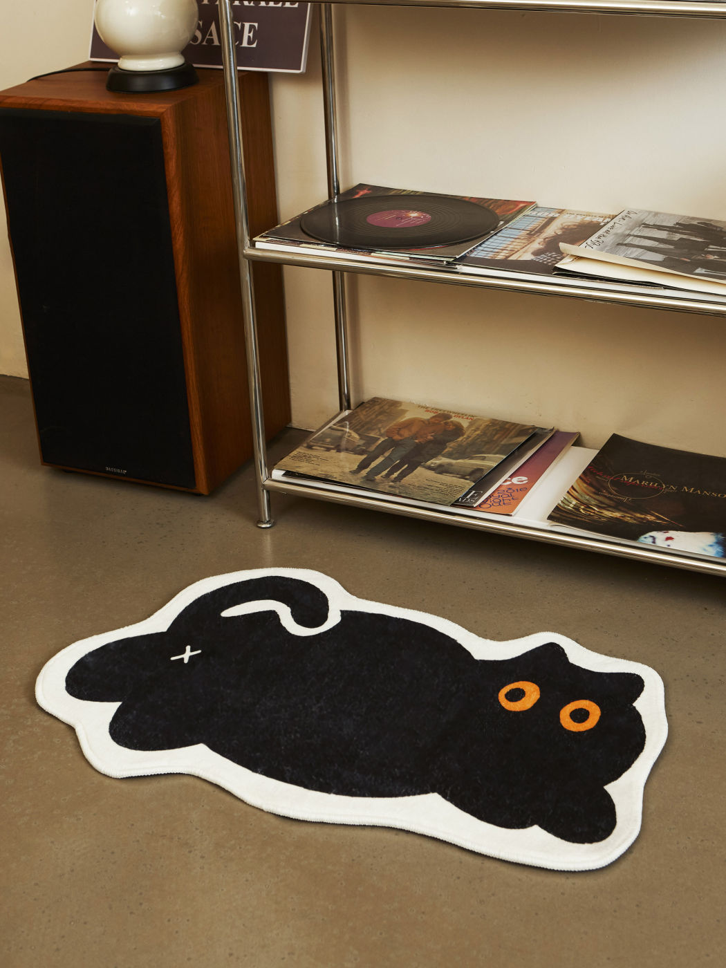 Cat Pattern Washable Rug