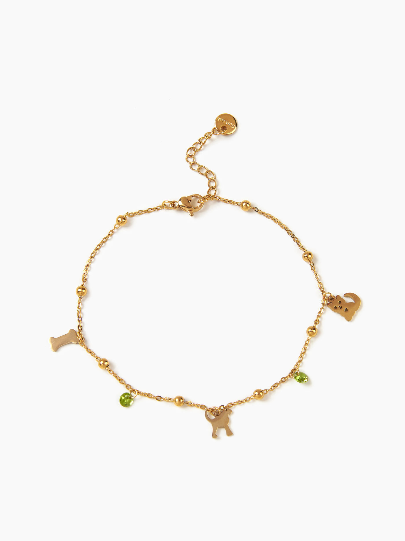 Animal Decor Chain Necklace