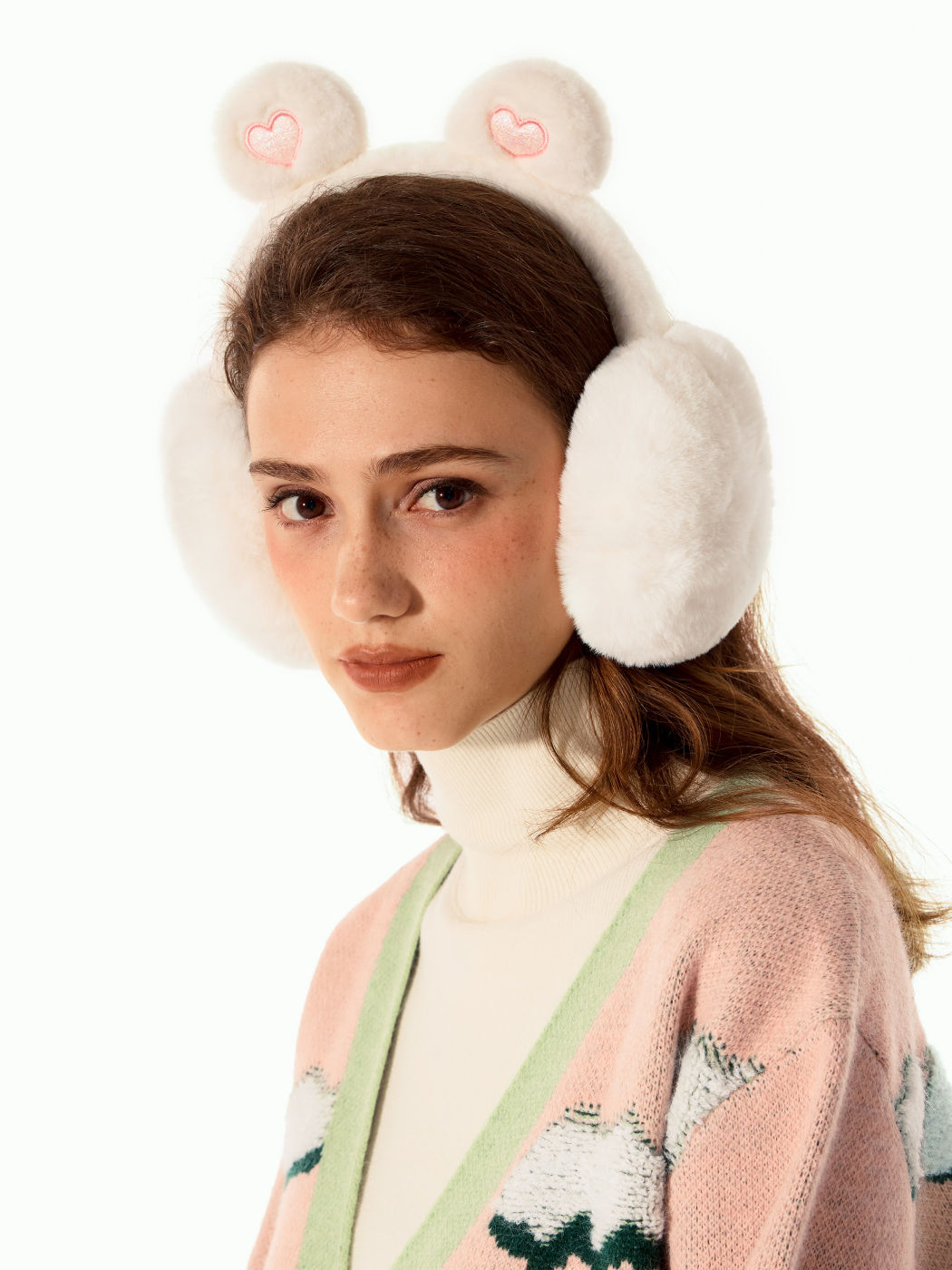 Ear Decor Fuzzy Earmuffs