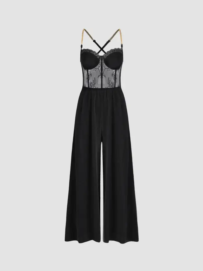 LACE & SHEER - Cider