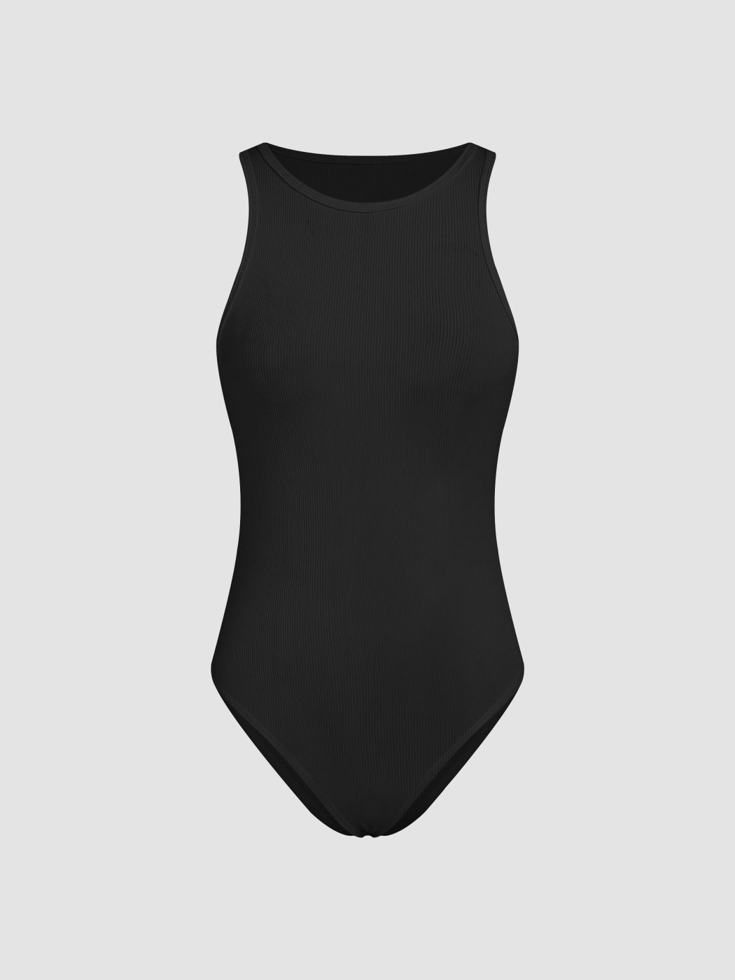Fester ärmelloser Bodysuit