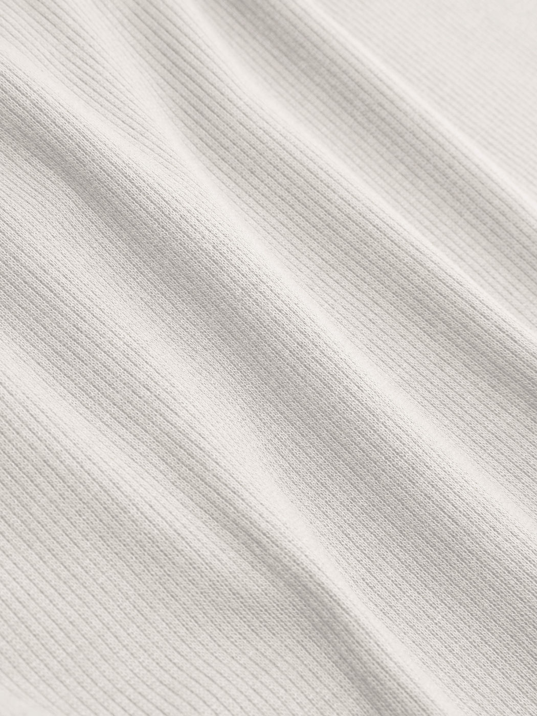 Recyceltes Material Einfarbiges Spitzenbesatz Crop Top