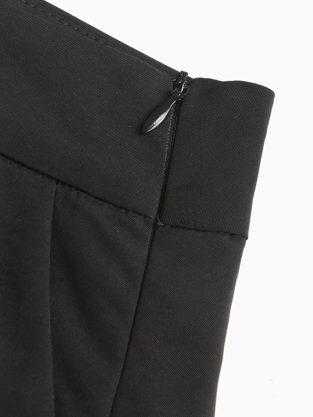 Solidr Skort mit hohem Taillenknopf