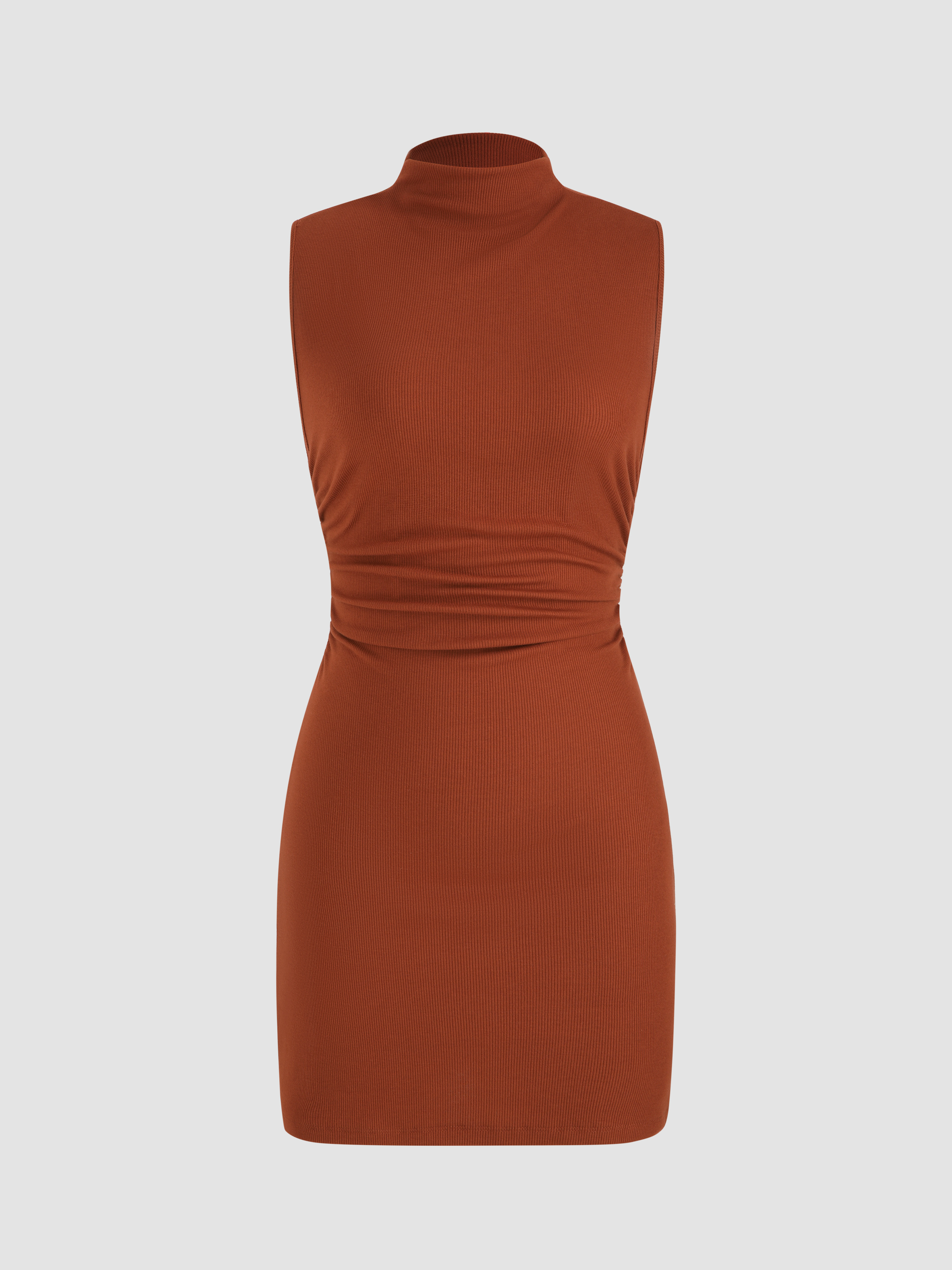 Halloween Sun Dresses Graduation Dress Grad Dresses Solid High Neck