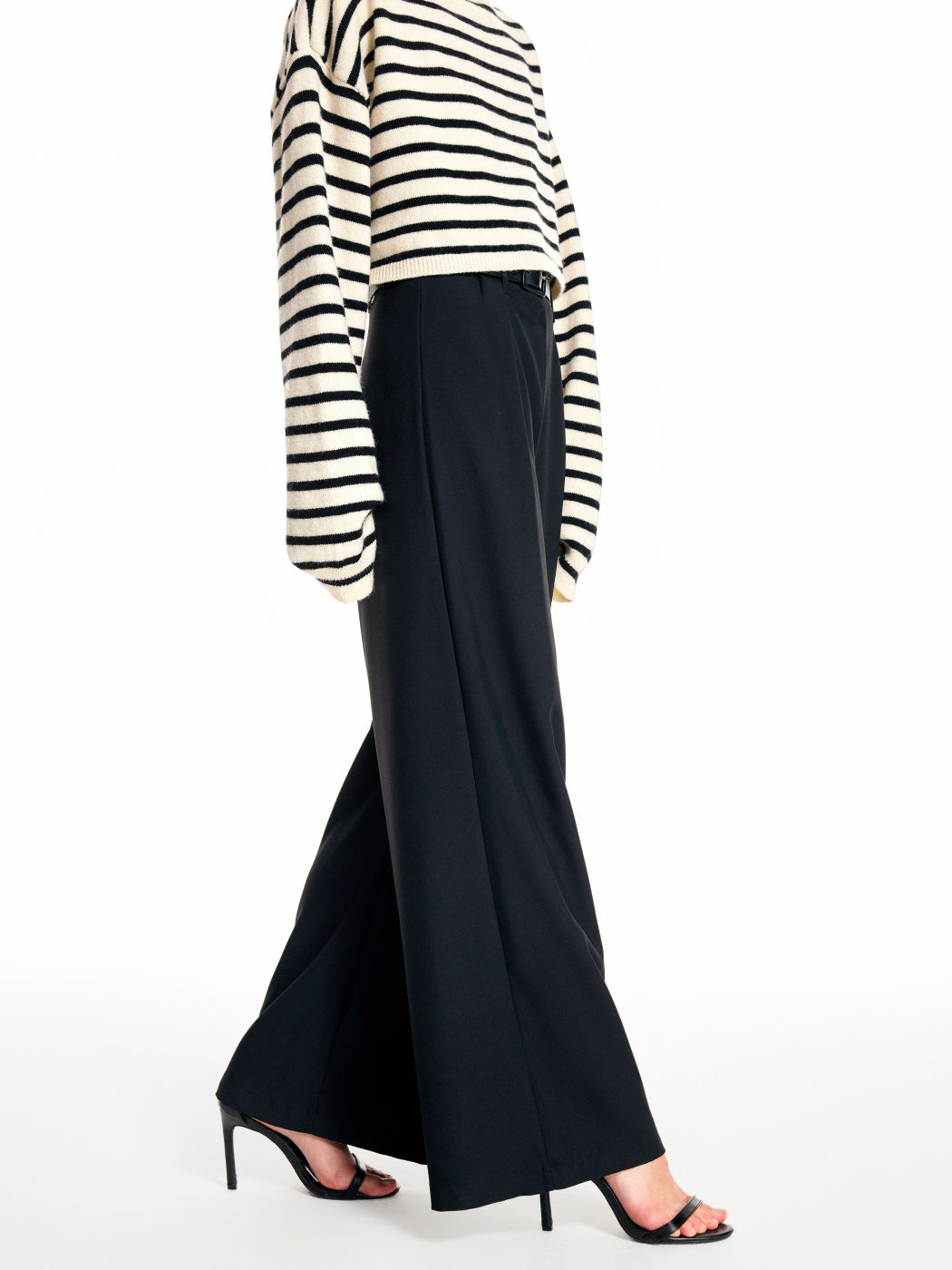 Boss Mode Wide Leg Trousers