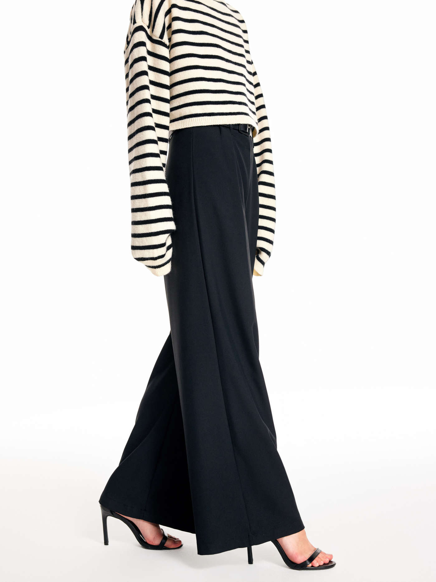 Boss Mode Wide Leg Trousers