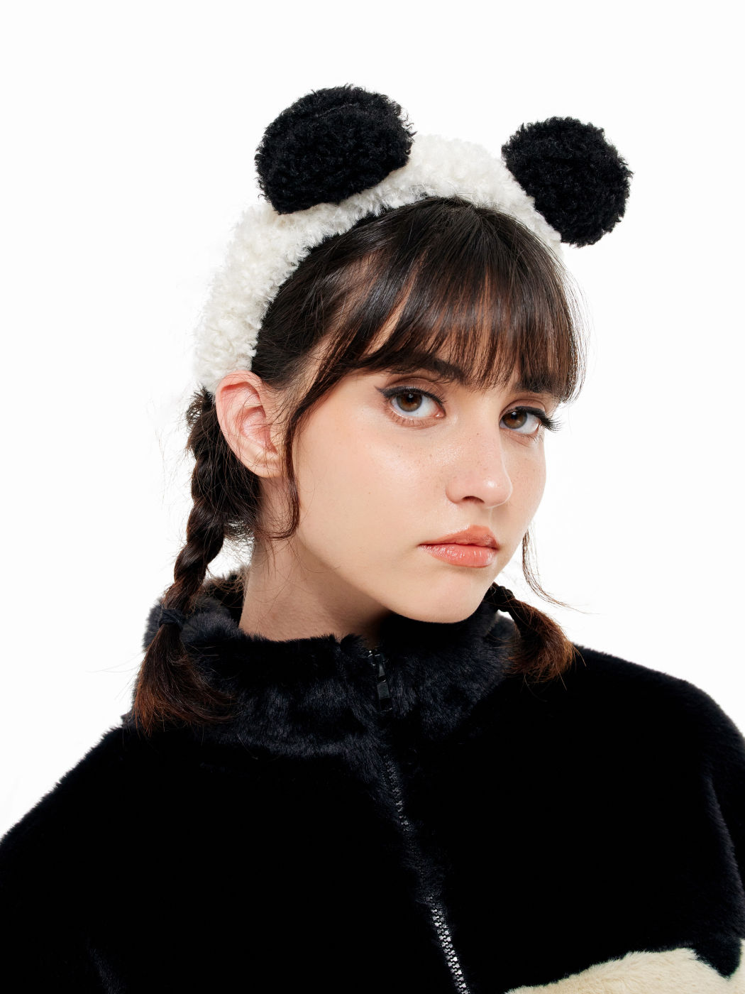 Panda Ear Design Headband