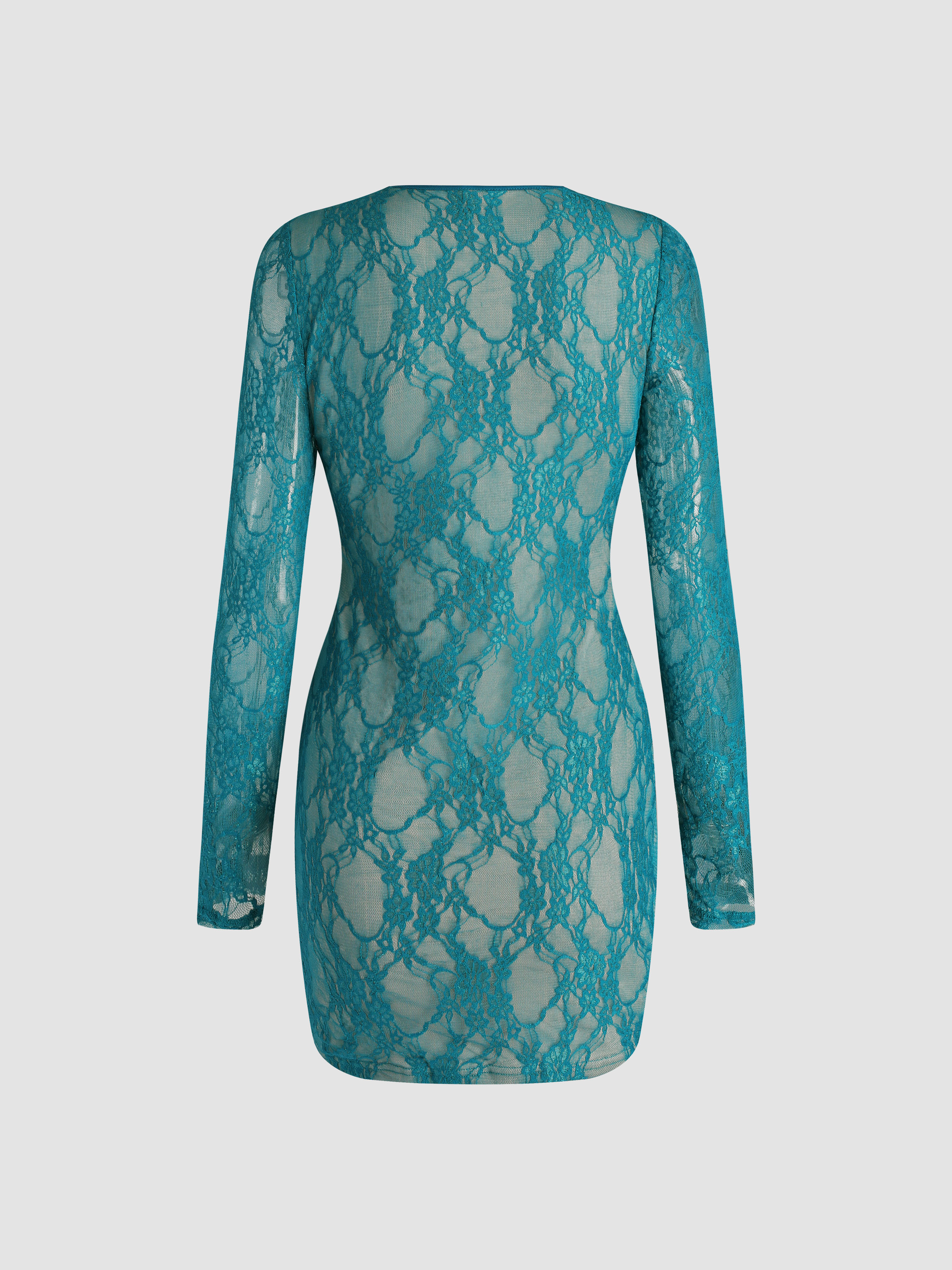 killstar willow lace maxi dress Hecate Lace Maxi Dress [B] main image 1