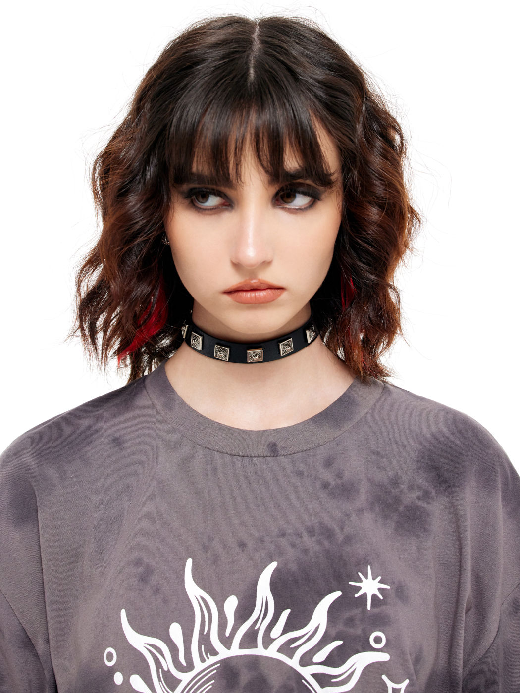 Geometric Choker Necklace