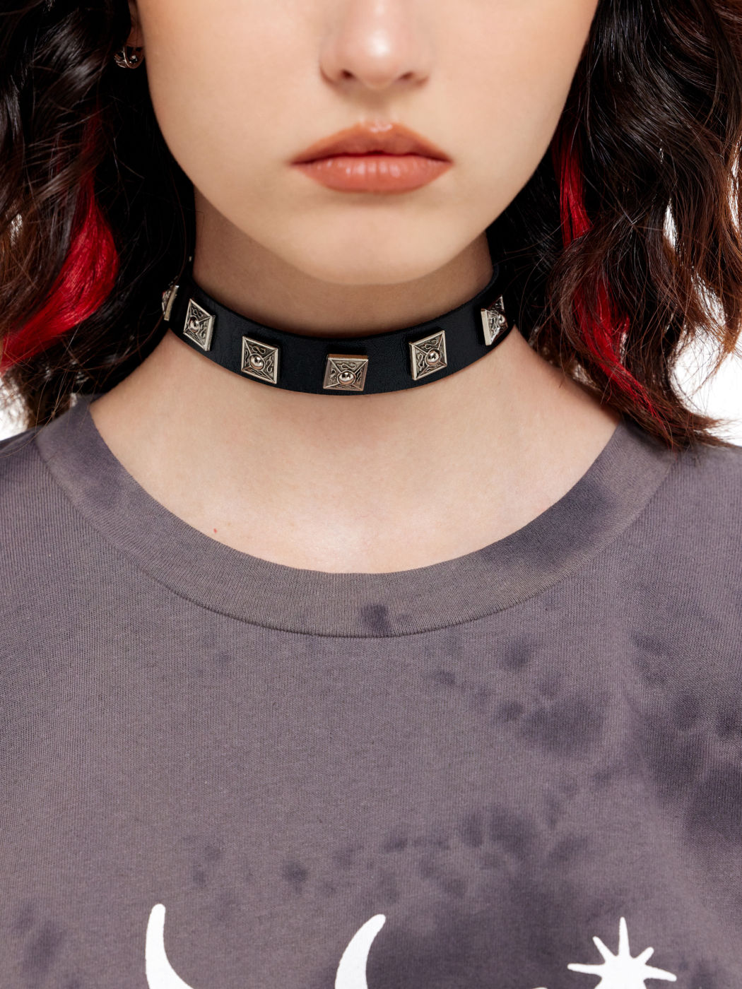Geometric Choker Necklace
