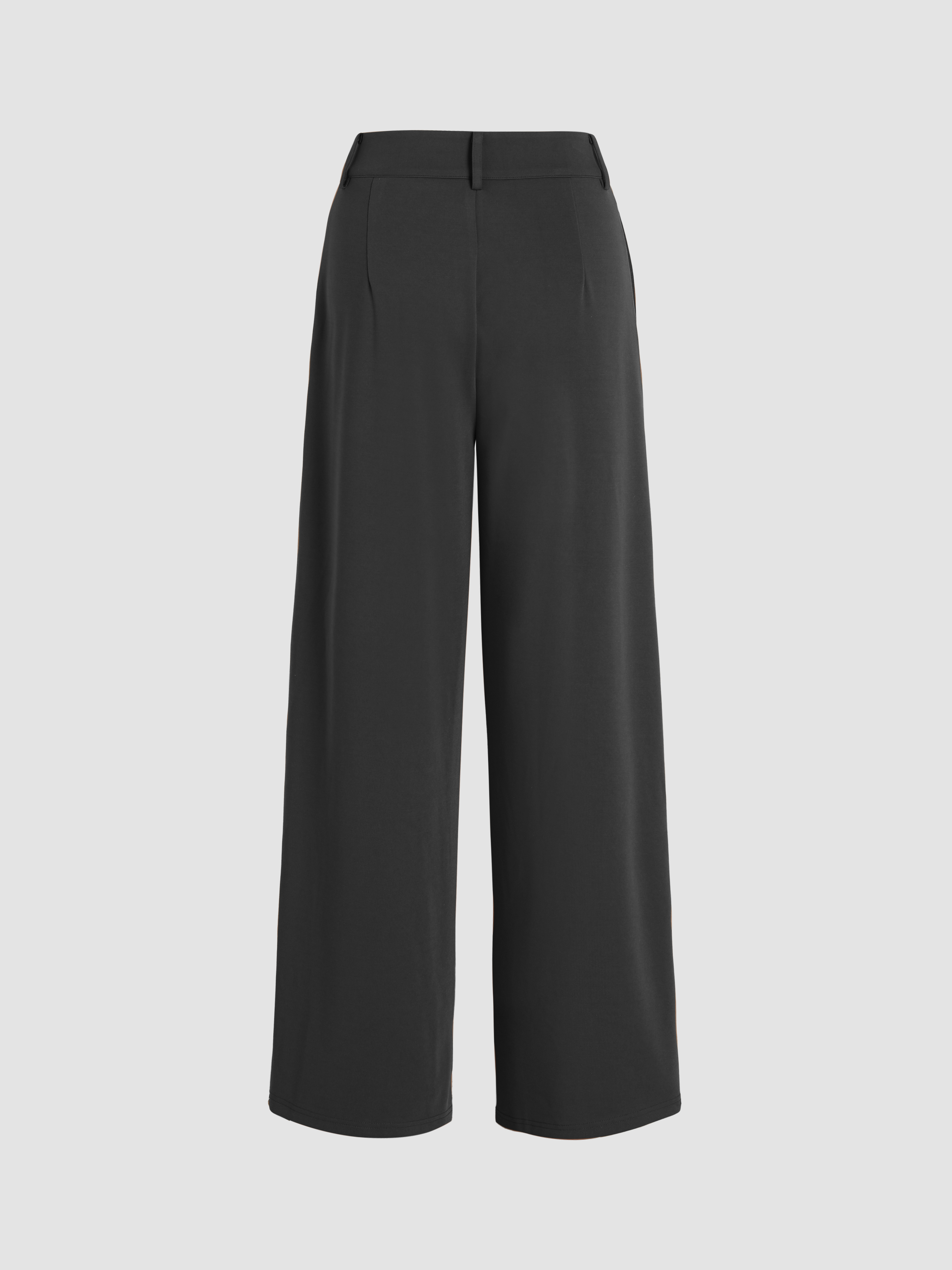 QUICK FACTS ABOUT THE VIRAL PLUS SIZE WIDE LEG PANTS FROM CIDER 🍎 They are  from a fast fashion brand. The quality is not amazing. But