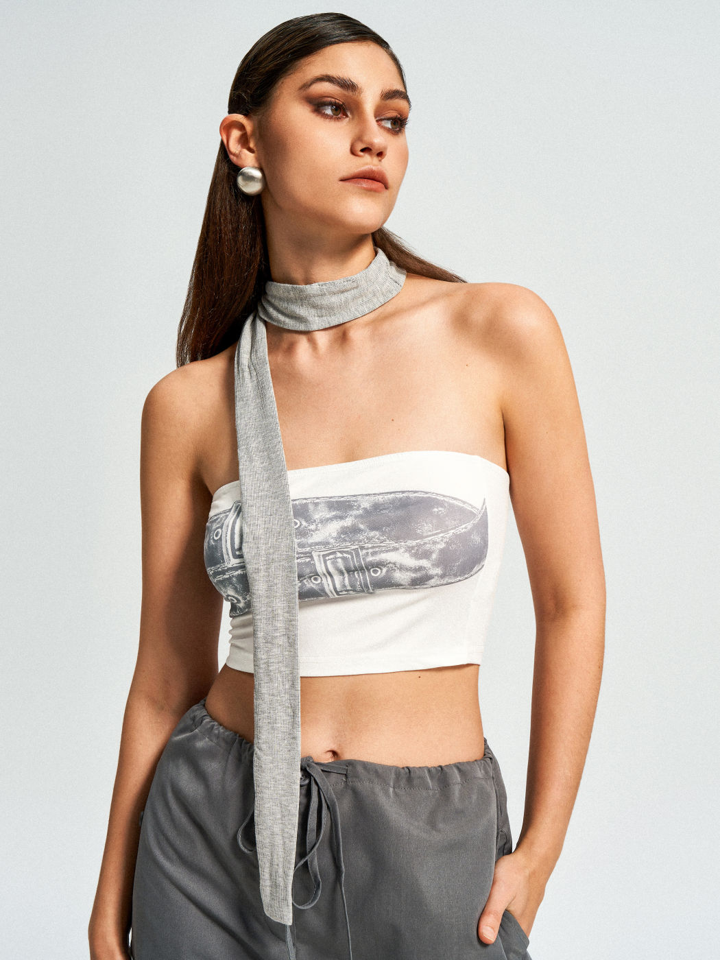 Solid Thin Scarve