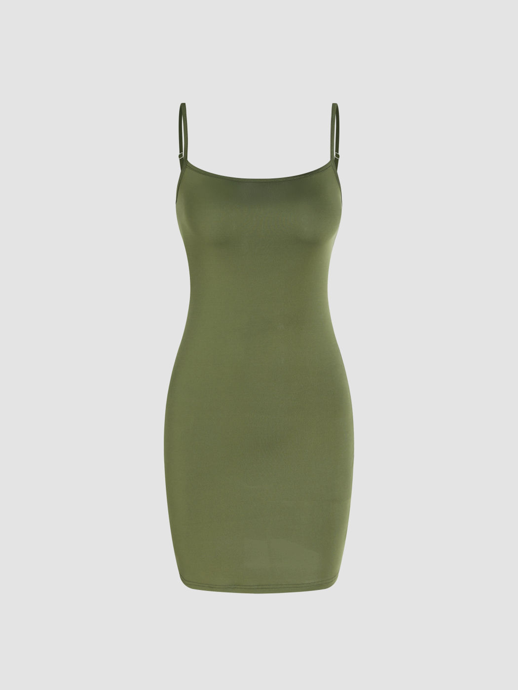 Solid Cami Dress & Mesh Maxi Dress