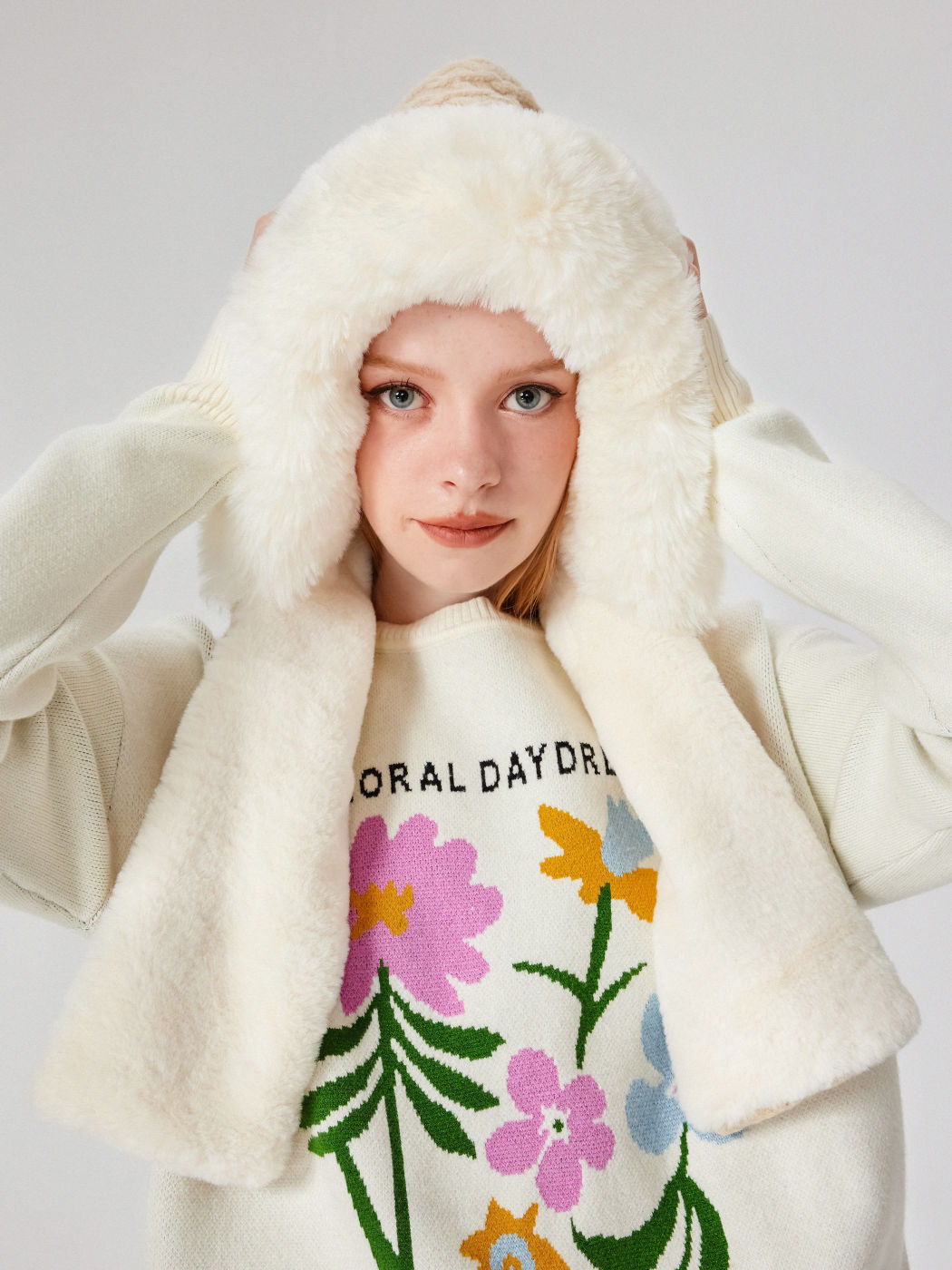 Faux Fur Fuzzy Hat
