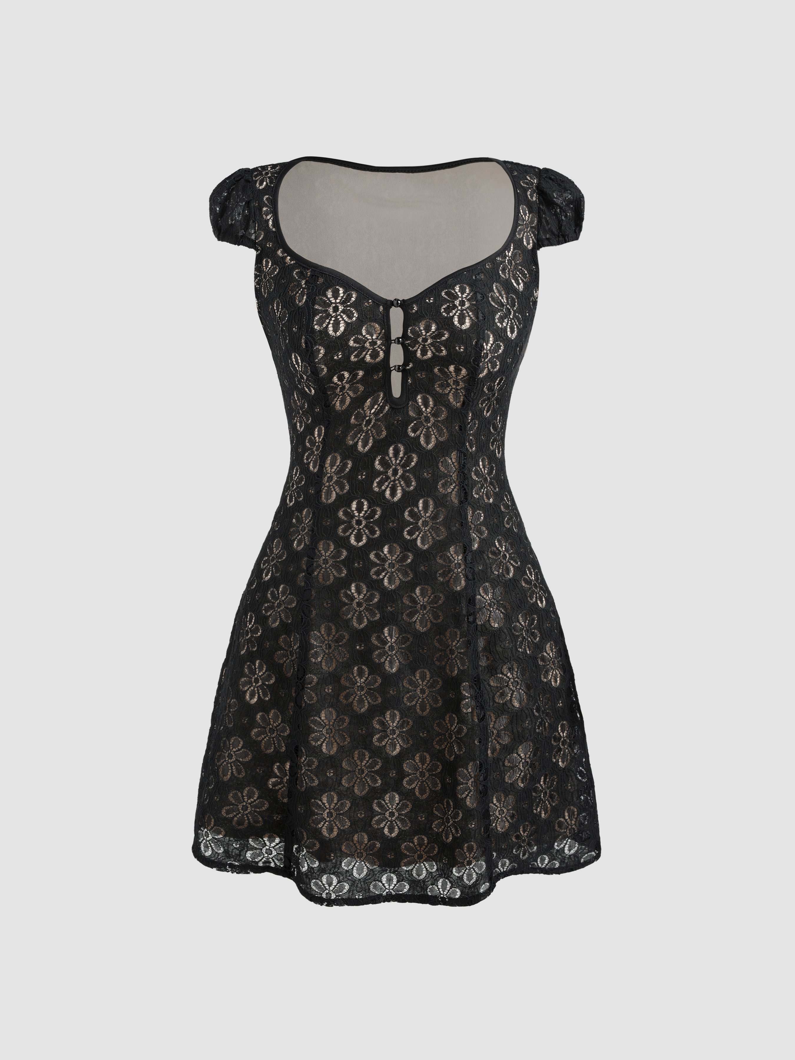 SECRET CRUSH WOVEN MINI DRESS