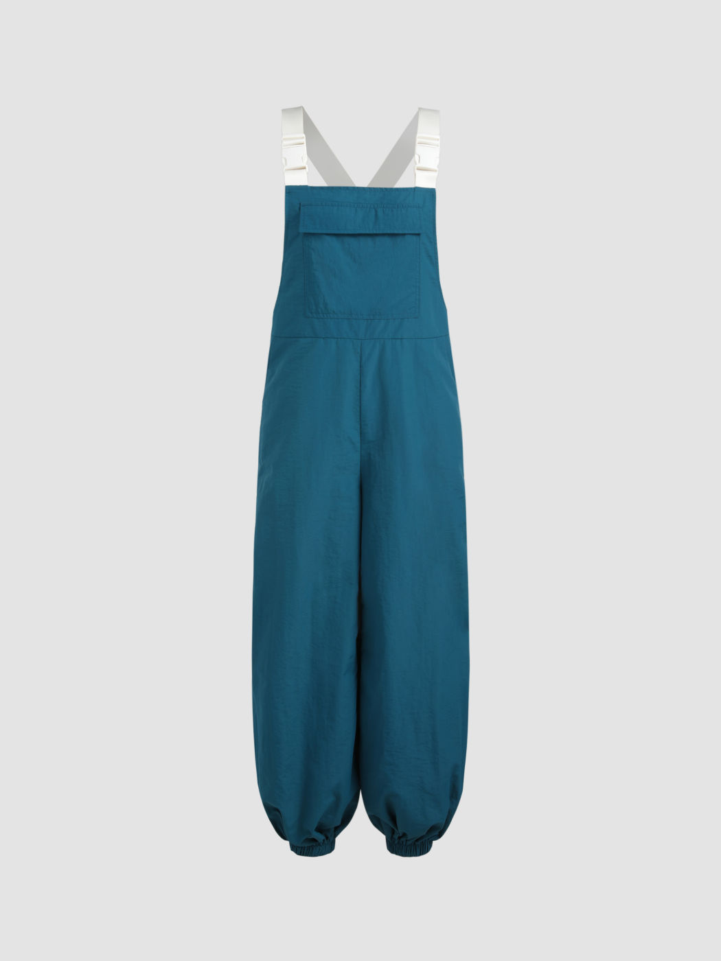 Two Tone Pocket Parachute Jumpsuit