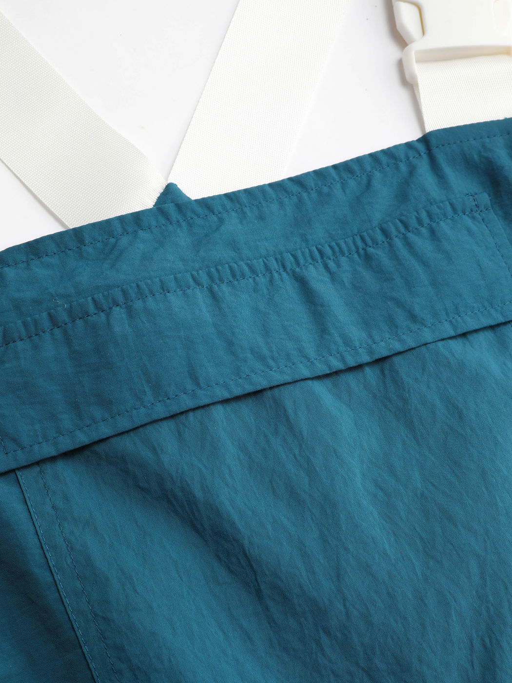Two Tone Pocket Parachute Jumpsuit