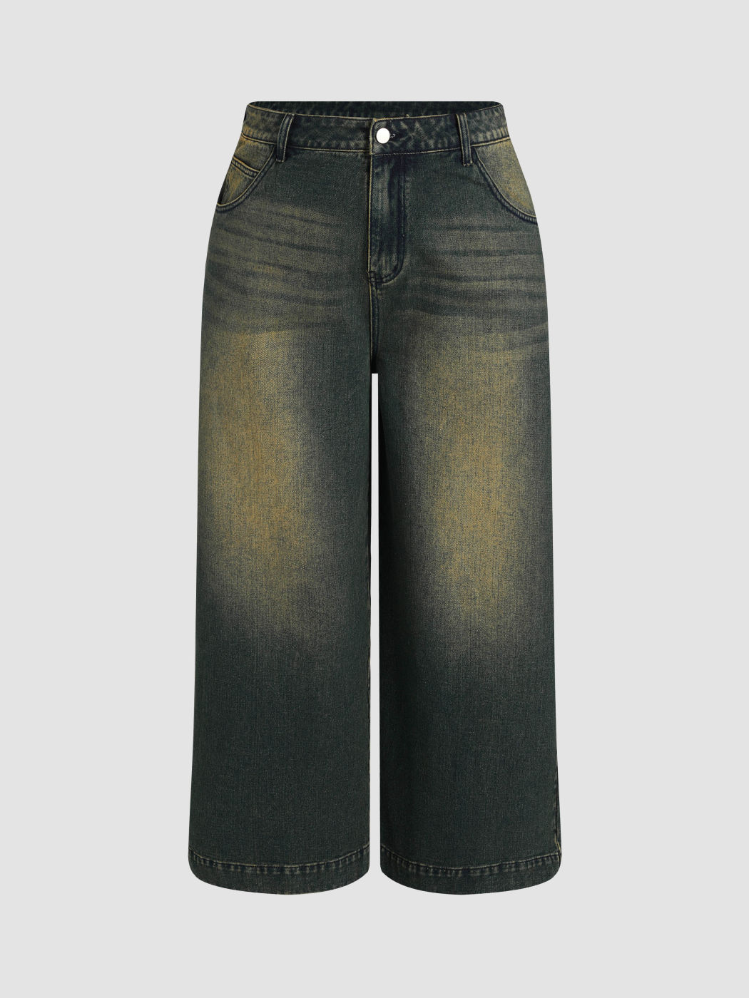 High Waist Baggy Jeans Curve & Plus
