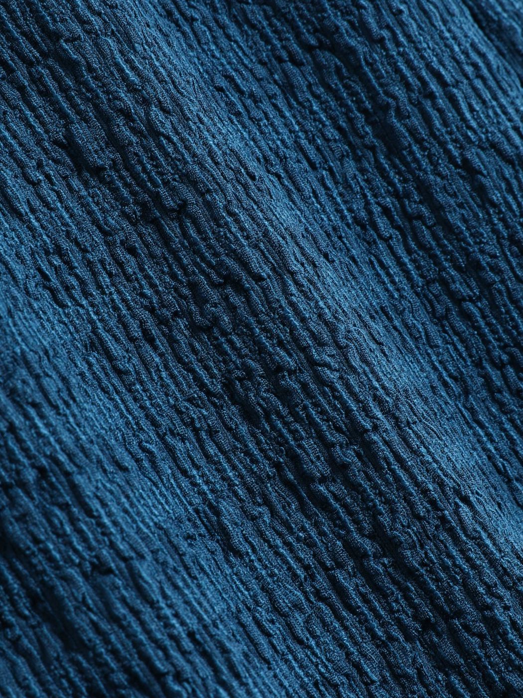 Textur Neckholder-Overall mit weitem Bein zum Binden