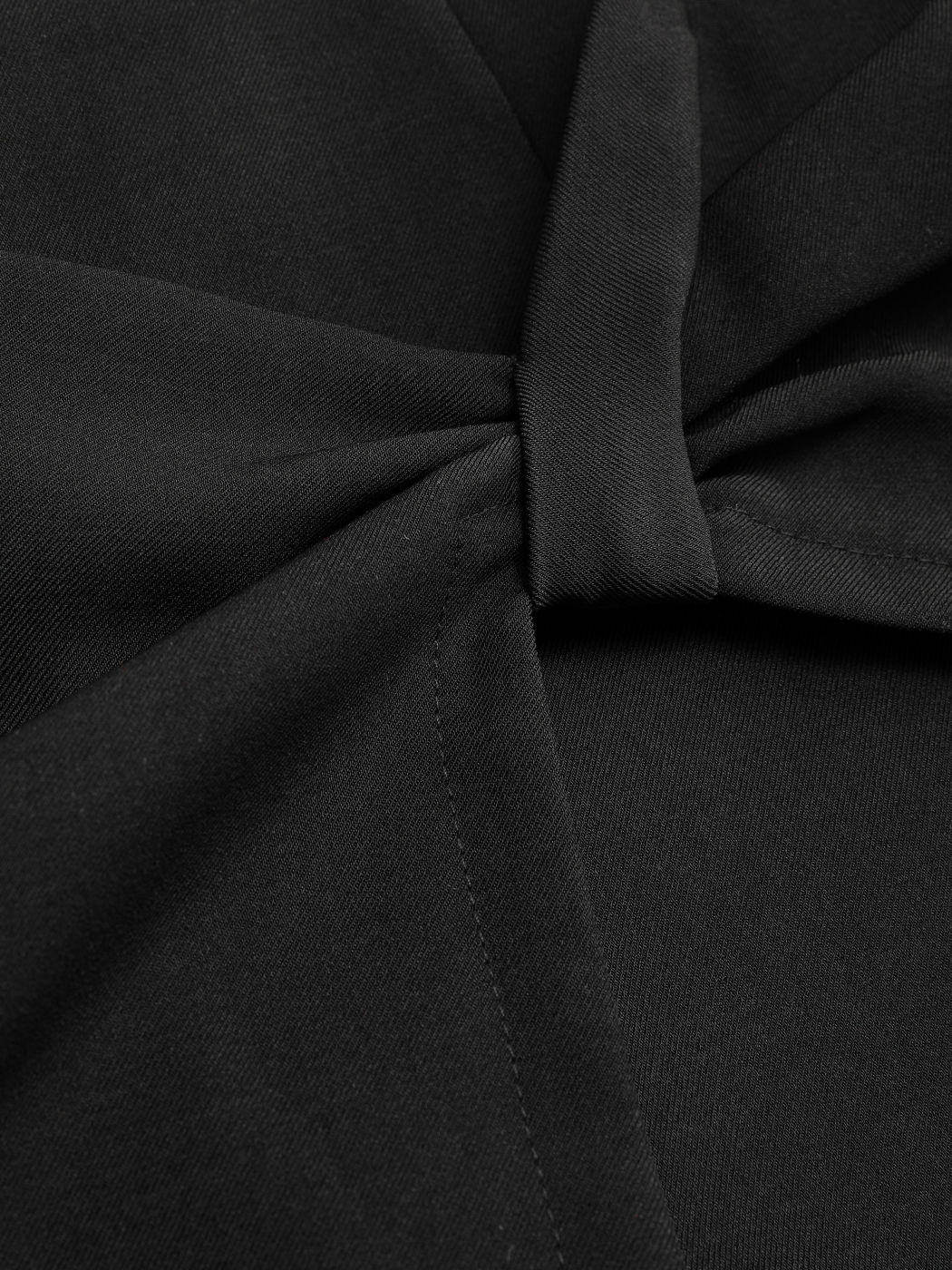  Hohe Taille Twist Kurzer Skort