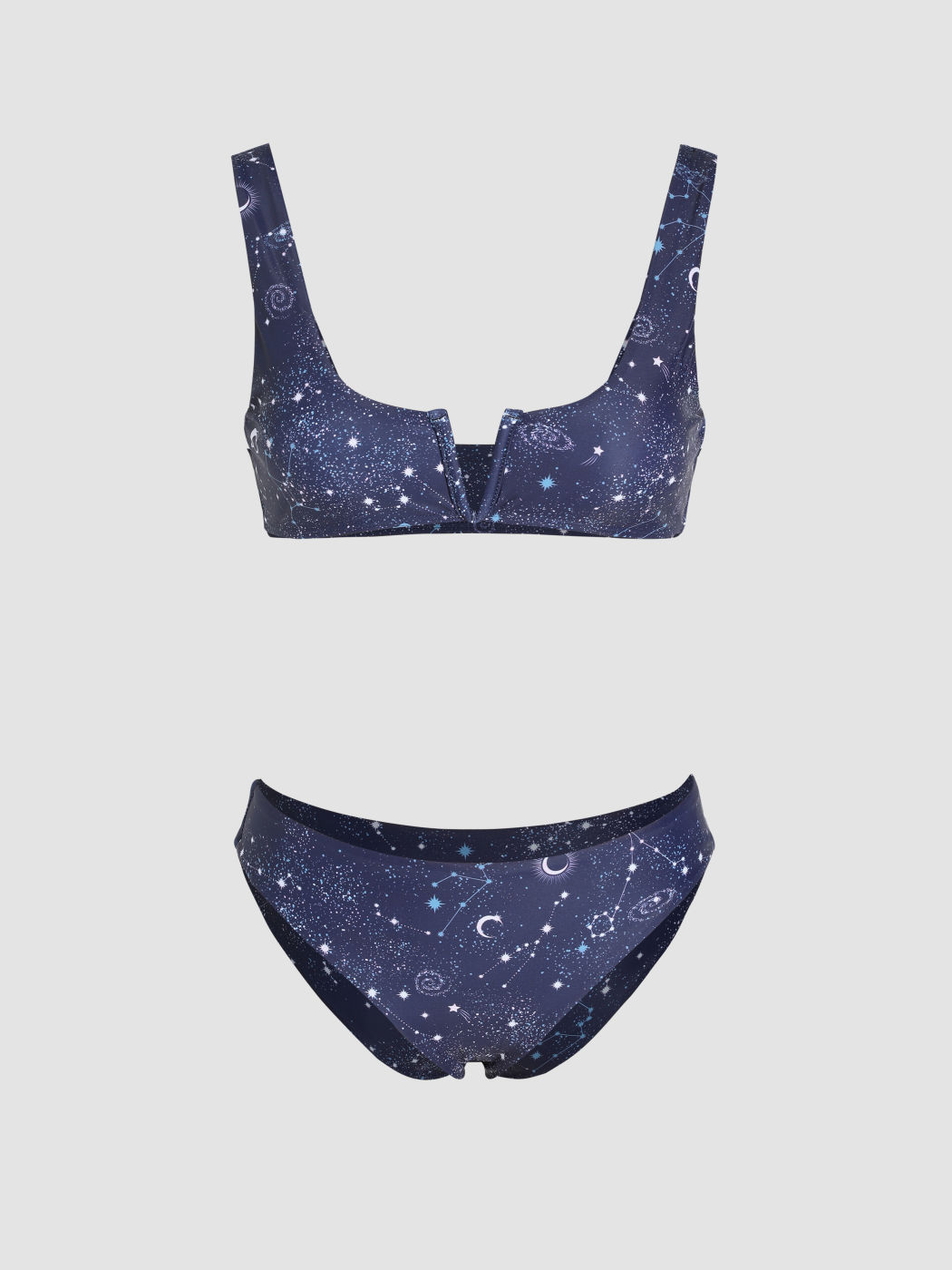 Star V Wire Bikini-Badeanzug