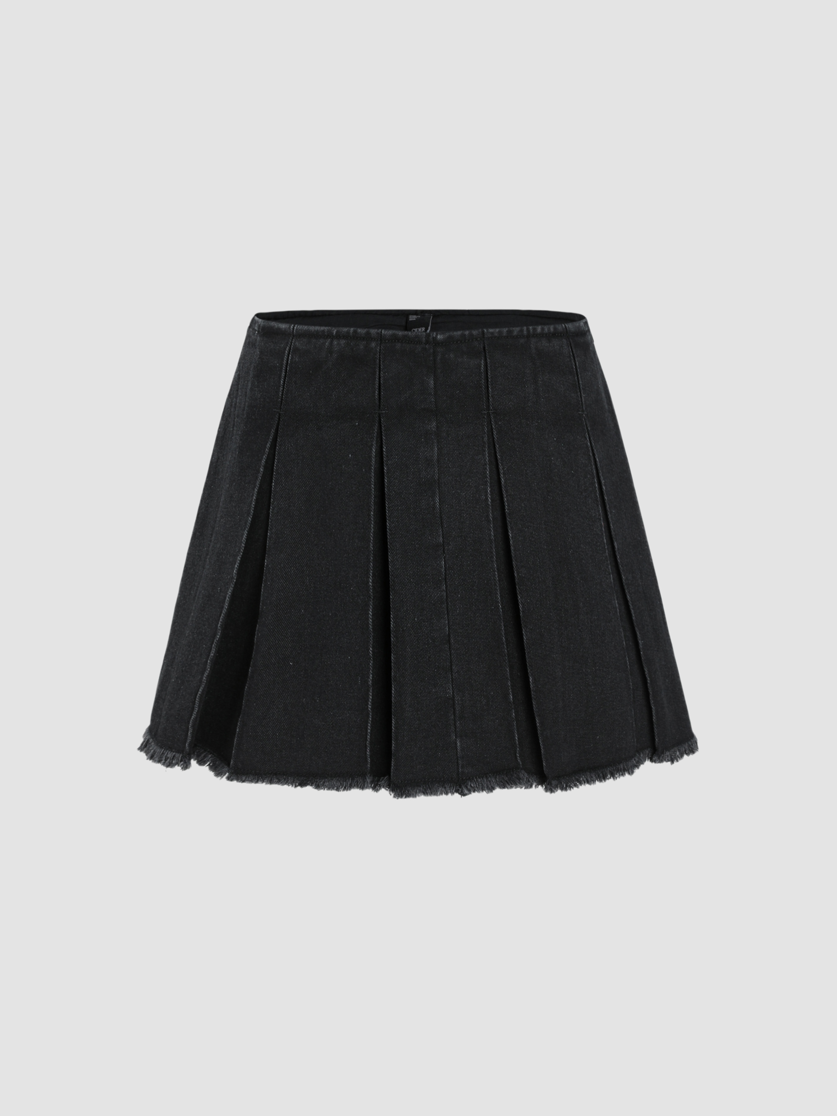 Black pleated skirt outlet tesco