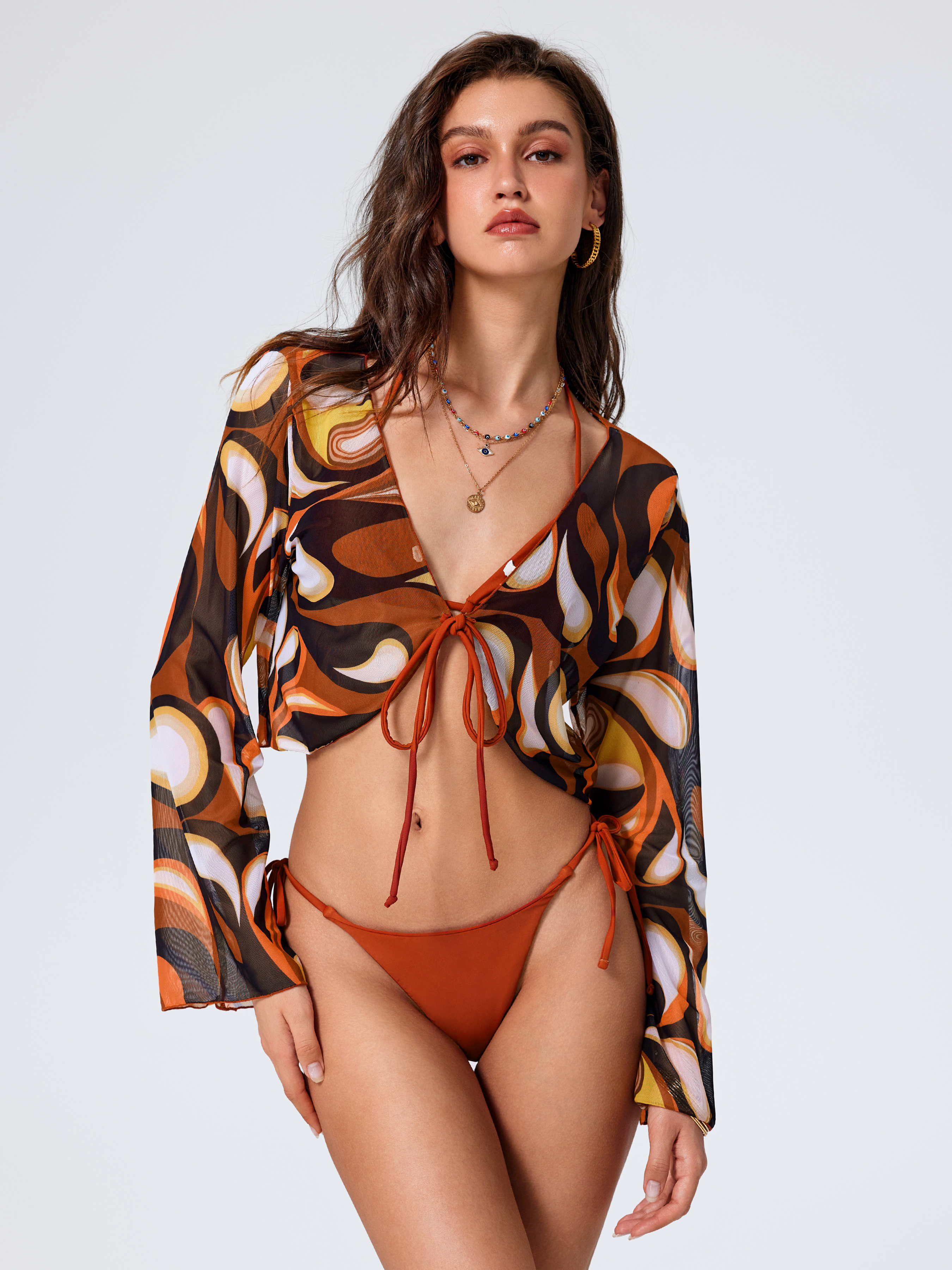 Bikini top cover up online