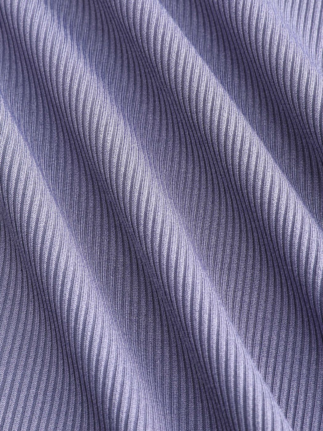  Einfarbiges U-Ausschnitt Geknotetes Kurzes Kleid