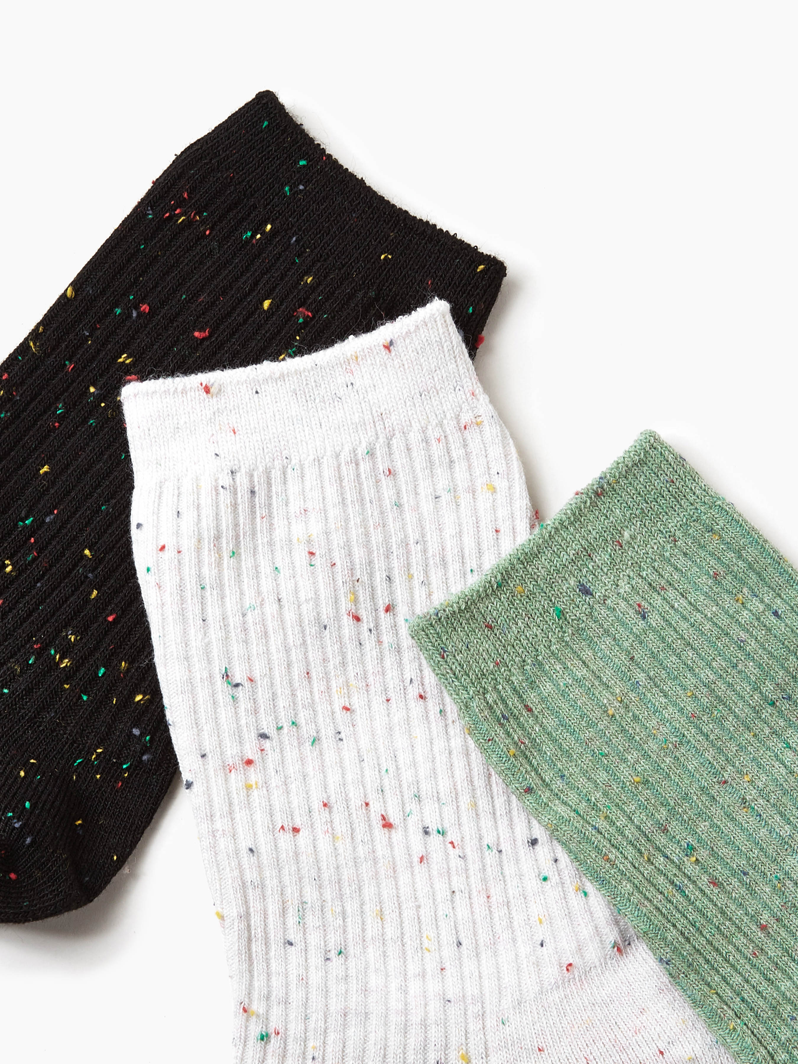 Cotton Cotton 3 Pairs Cotton Chunky Socks Set For Daily Casual