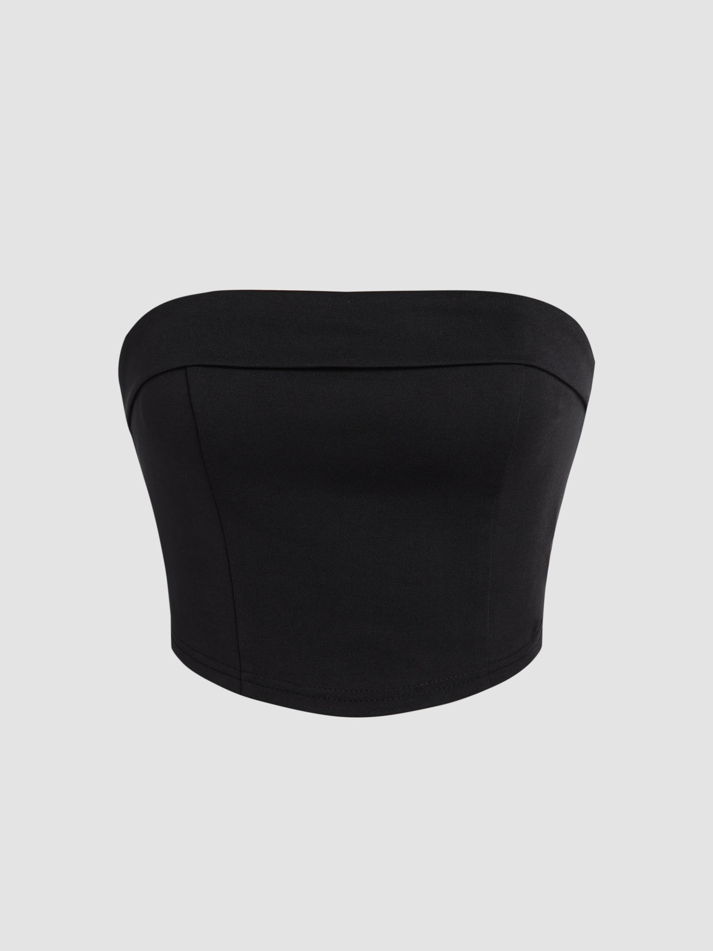 Solid Jersey Tube Top