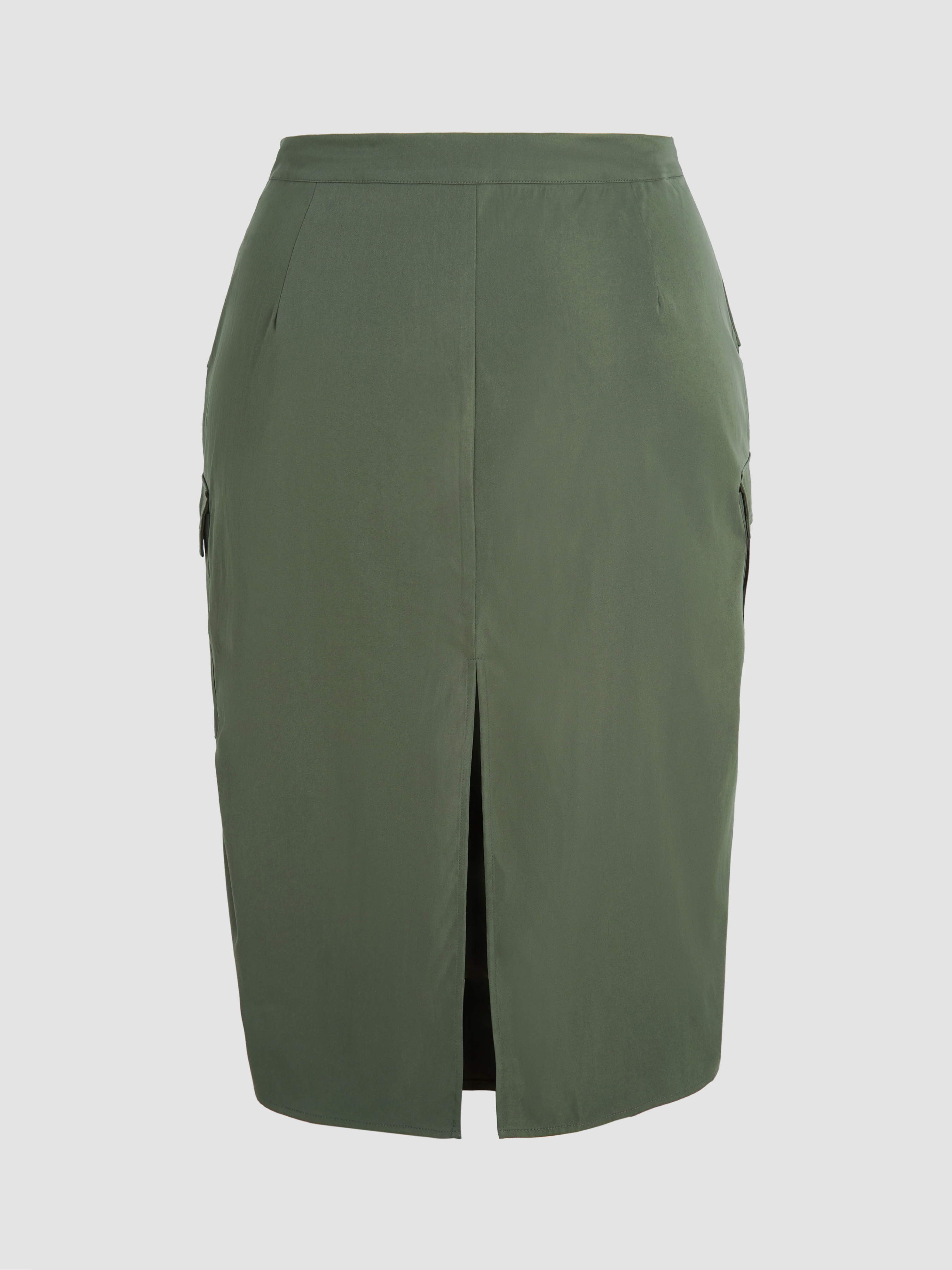 Spring Meadow Cargo Parachute Skirt Curve & Plus For School
