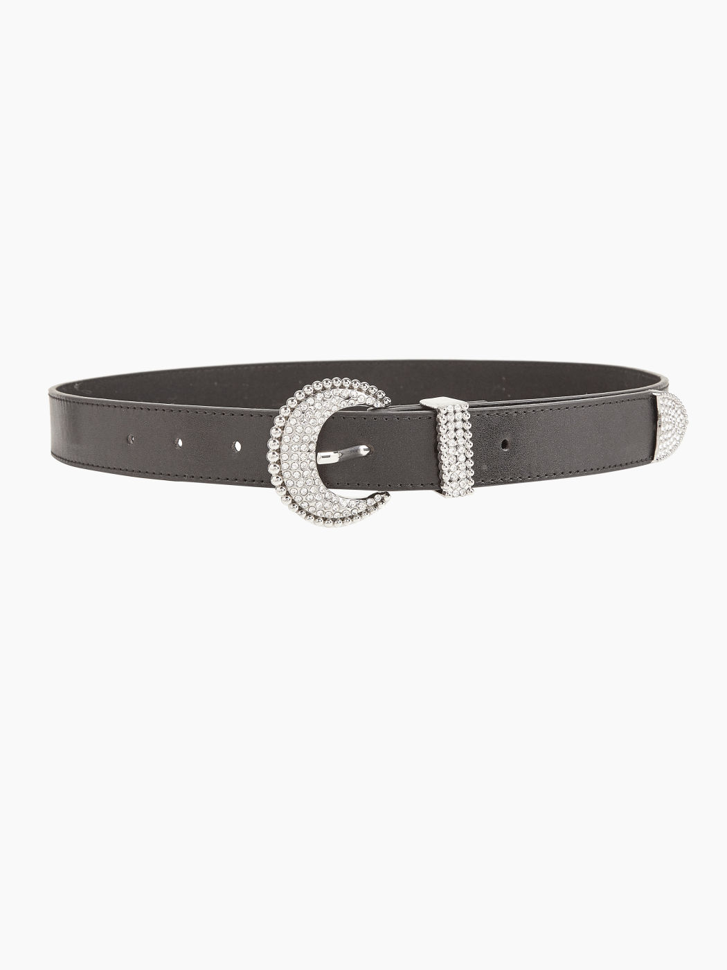 Rhinestone Decor Belt