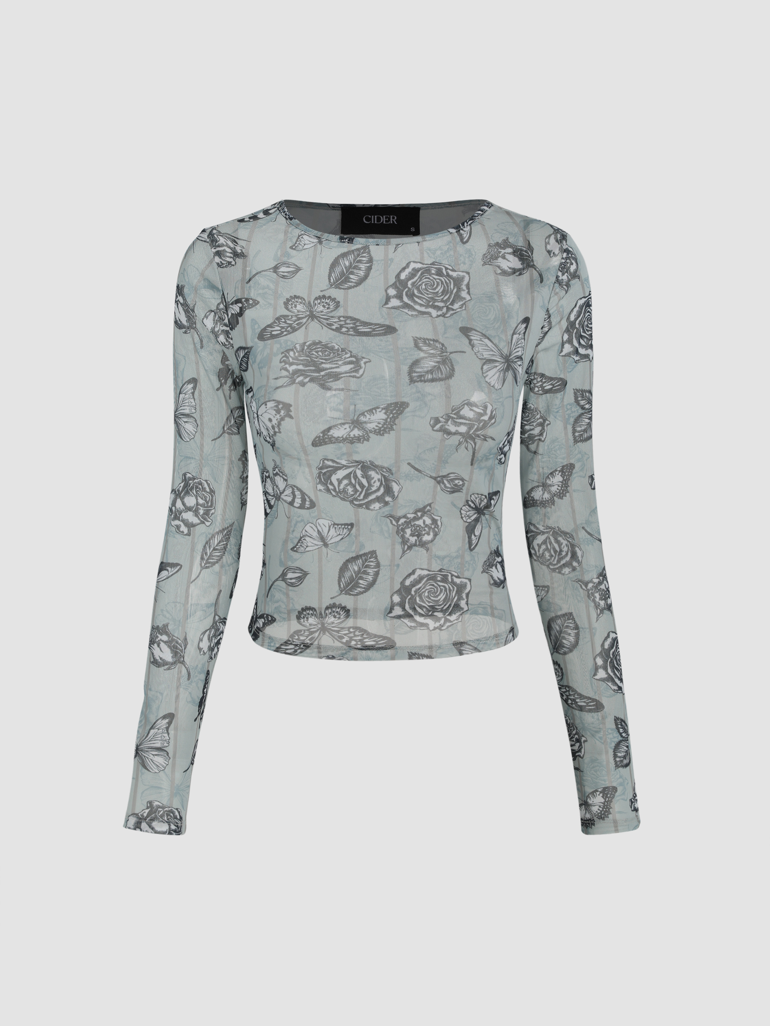butterfly mesh top