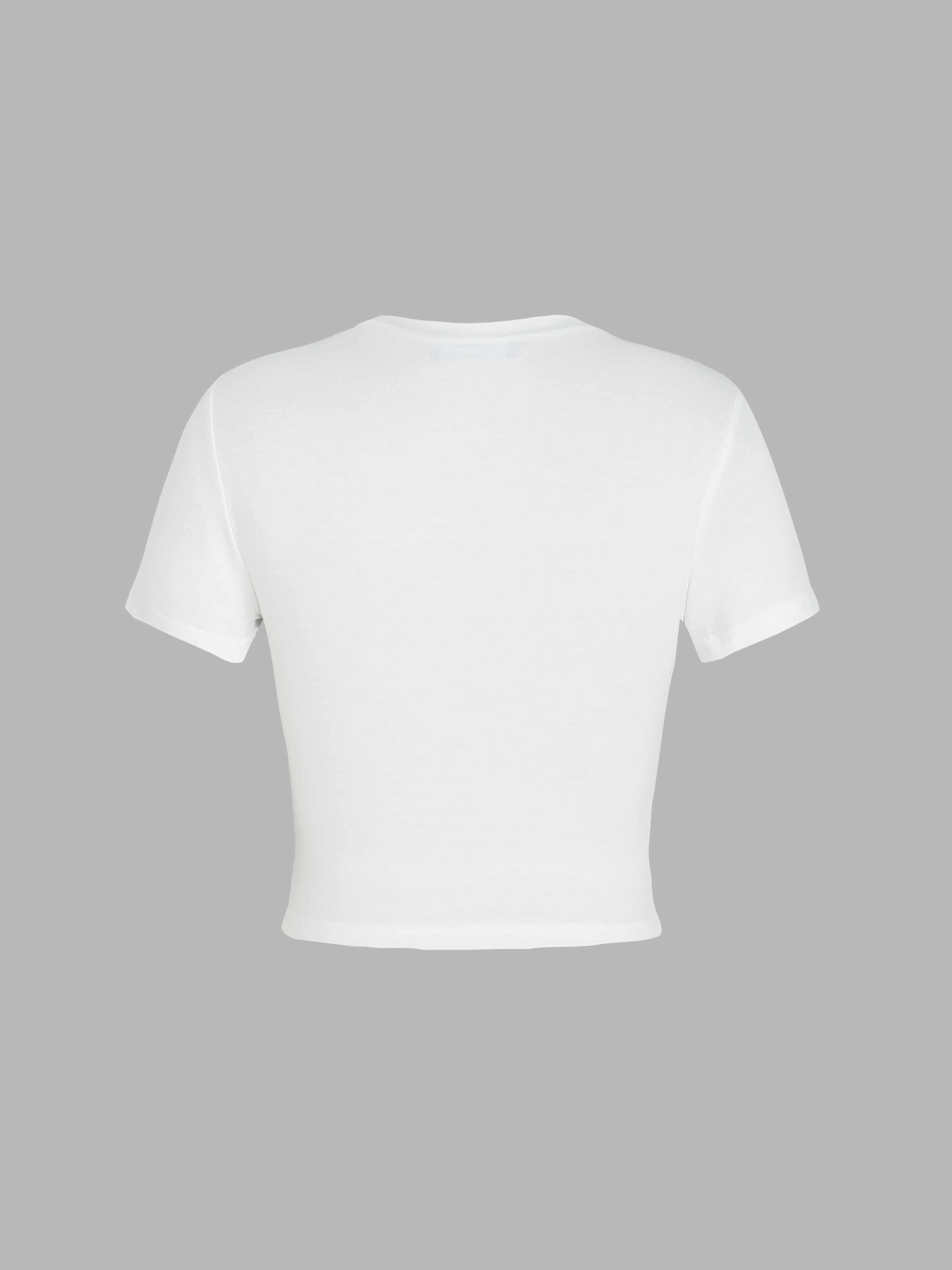 【CFCL】SHORT SLEEVE CROPPED TEE SHIRT Cuts Tomboy Cropped Tee – SB-NY